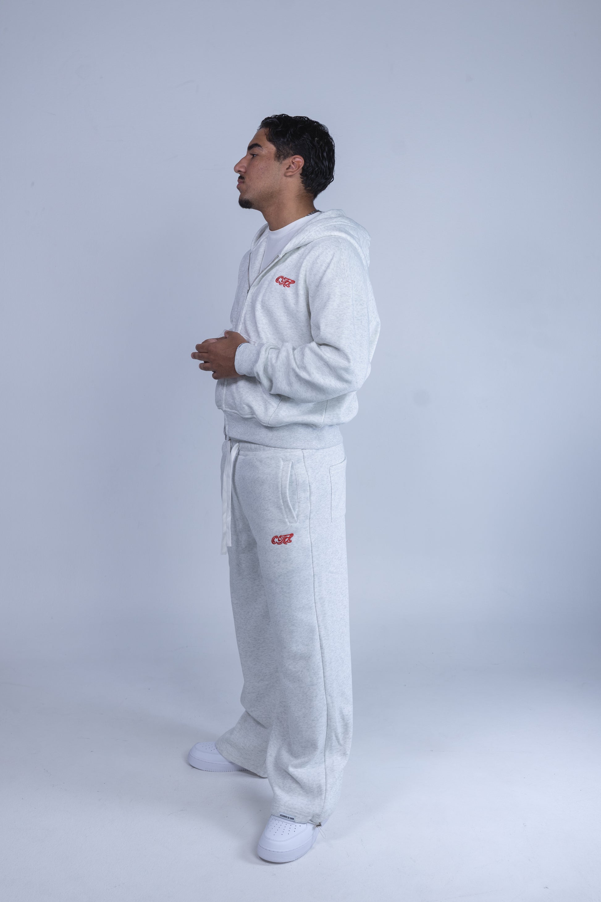 CLOUD GRAY JOGGERS