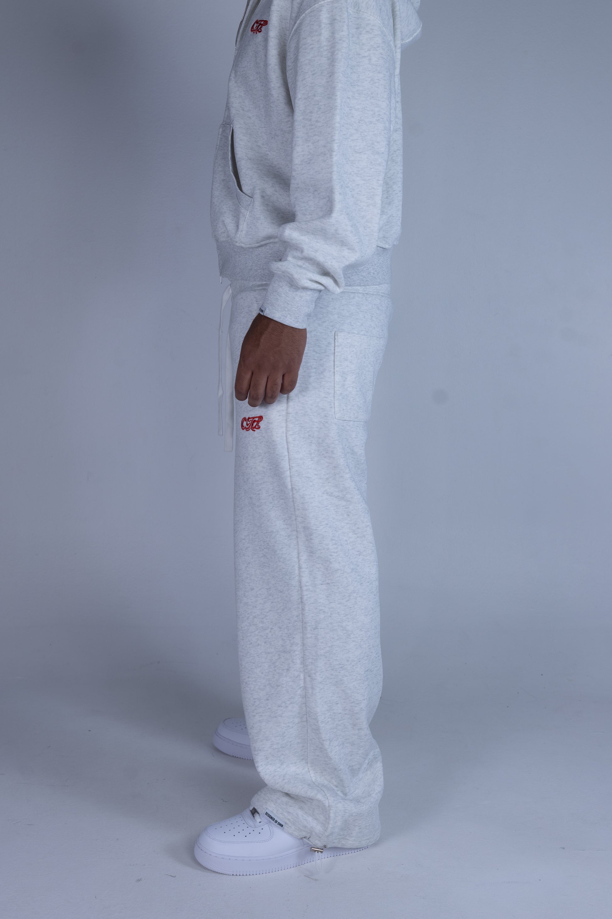 CLOUD GRAY JOGGERS