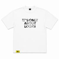 Looks Tee White