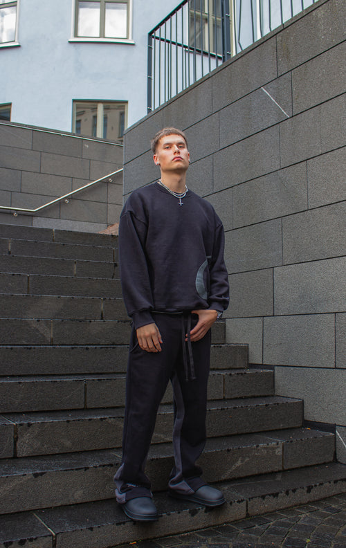 BLACK JOGGERS
