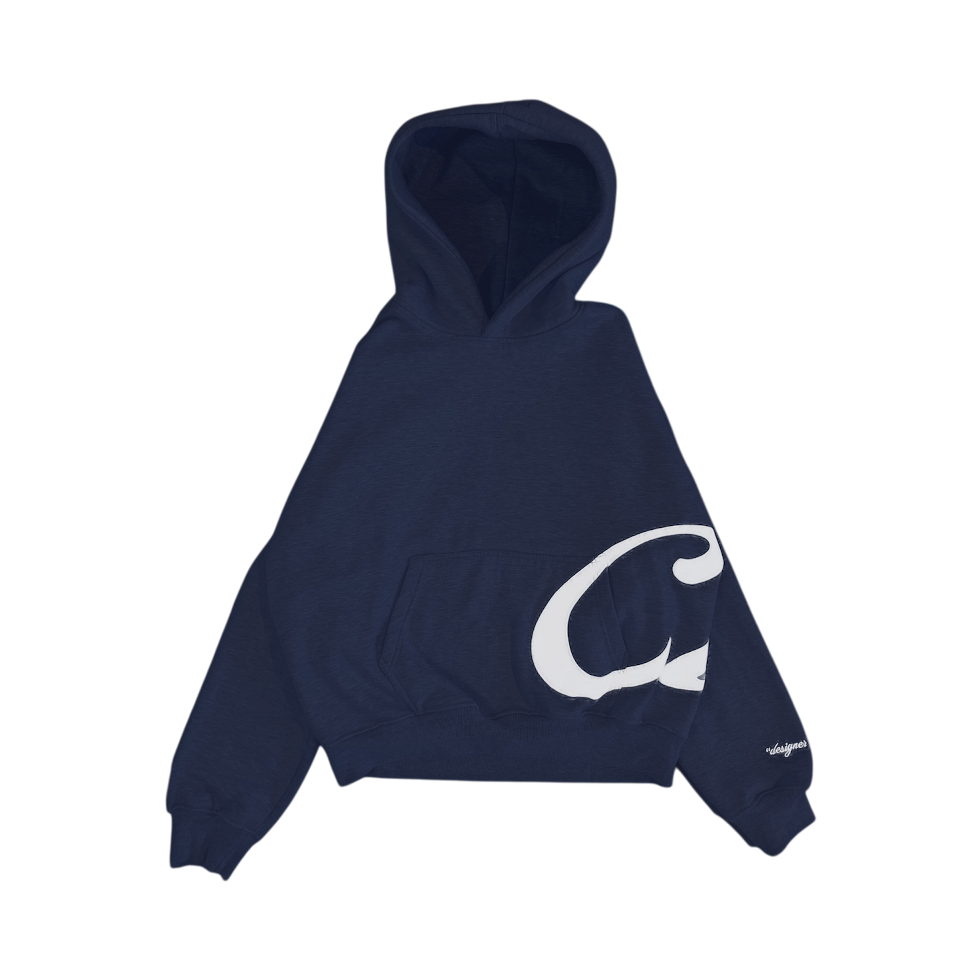 NAVY BLUE HOODIE