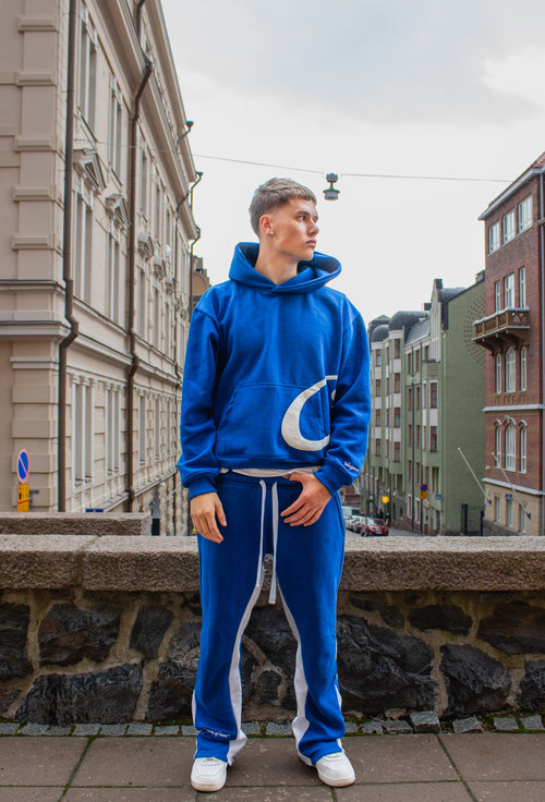 BLUE JOGGERS