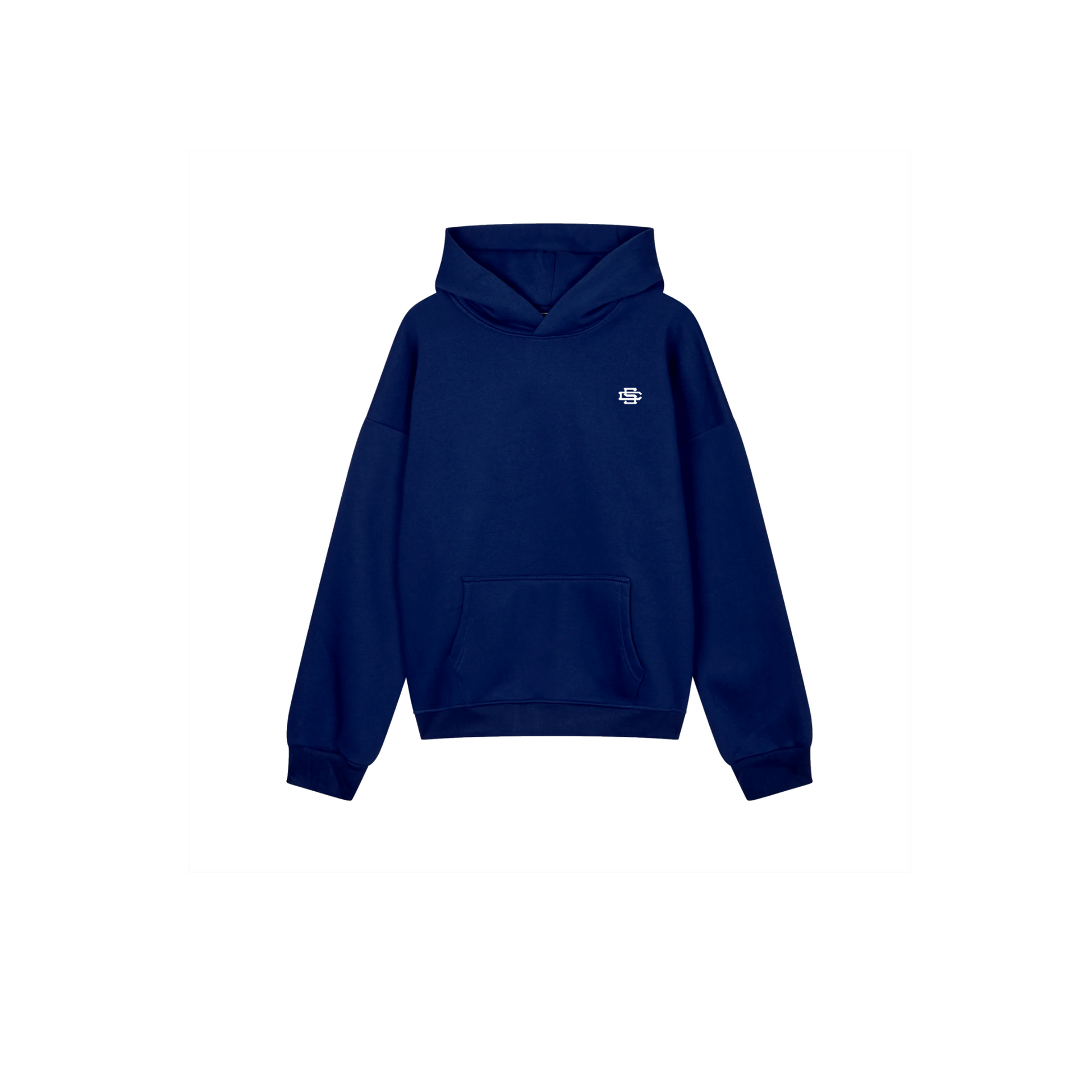 SOFT CORE NAVY HOODIE