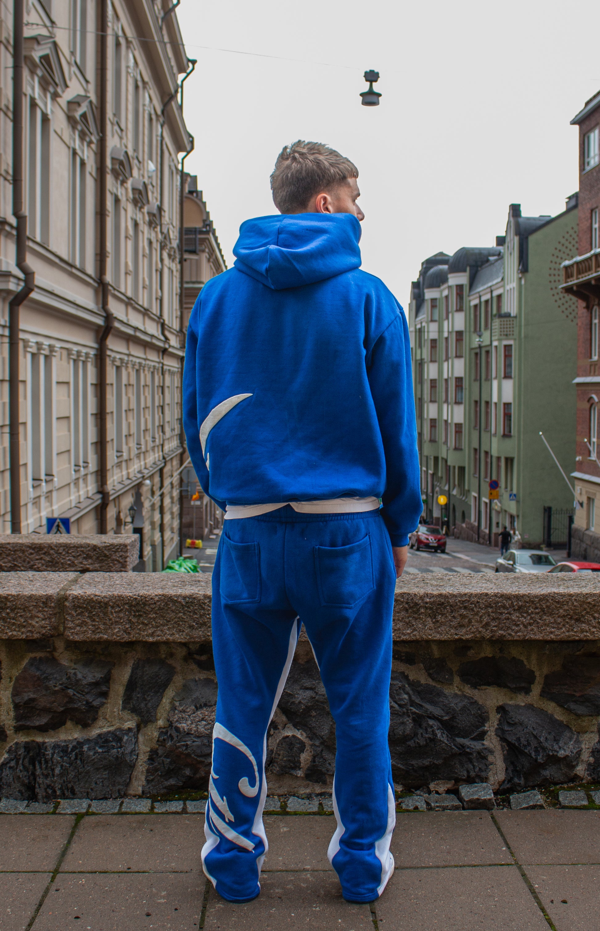 BLUE HOODIE