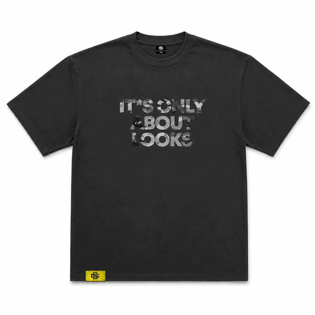 Looks Tee Black