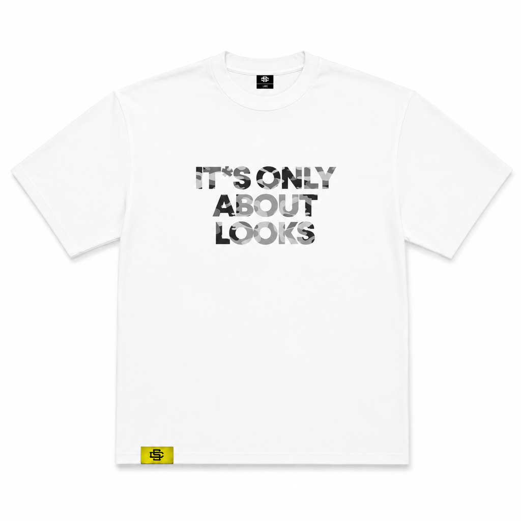 Looks Tee White