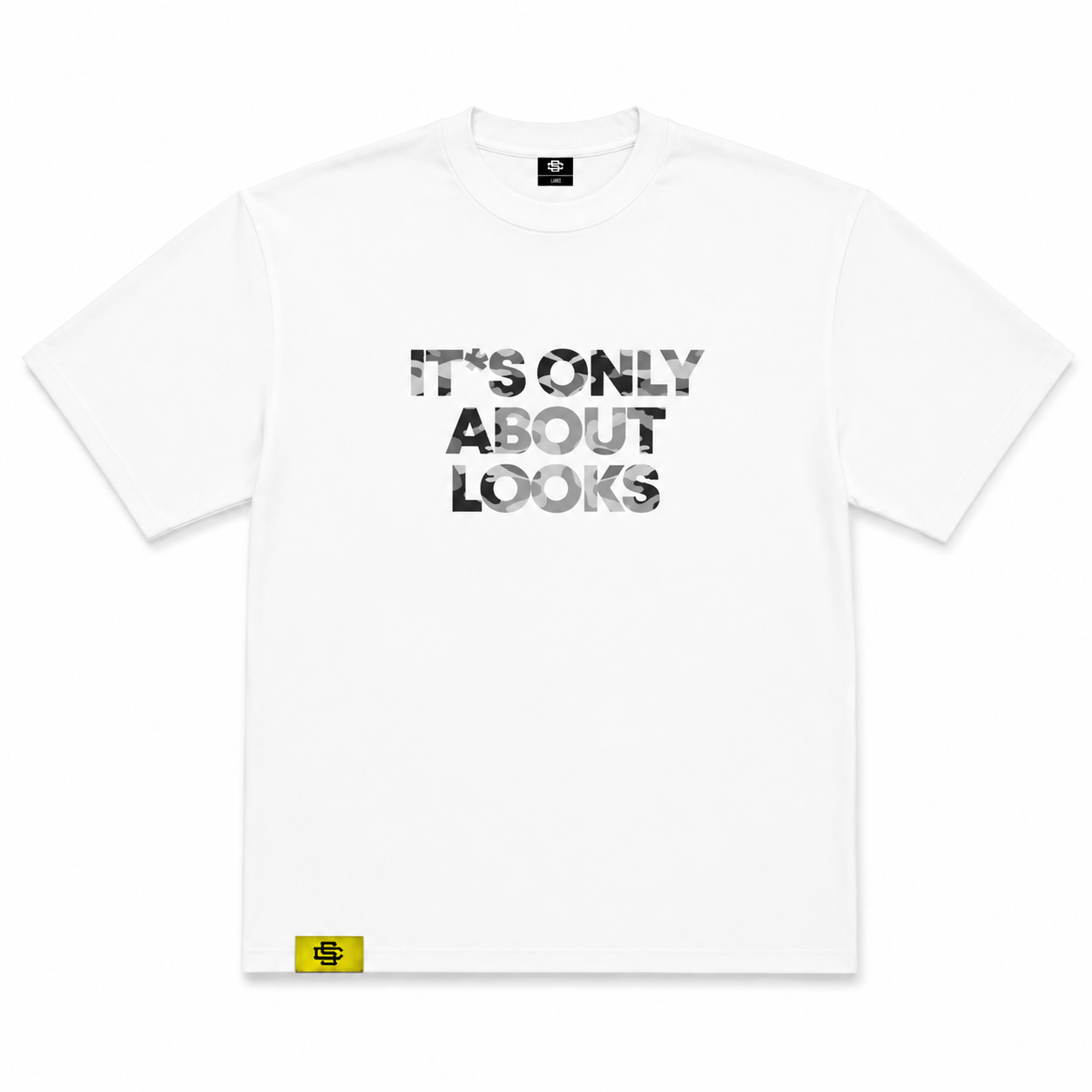 Looks Tee White