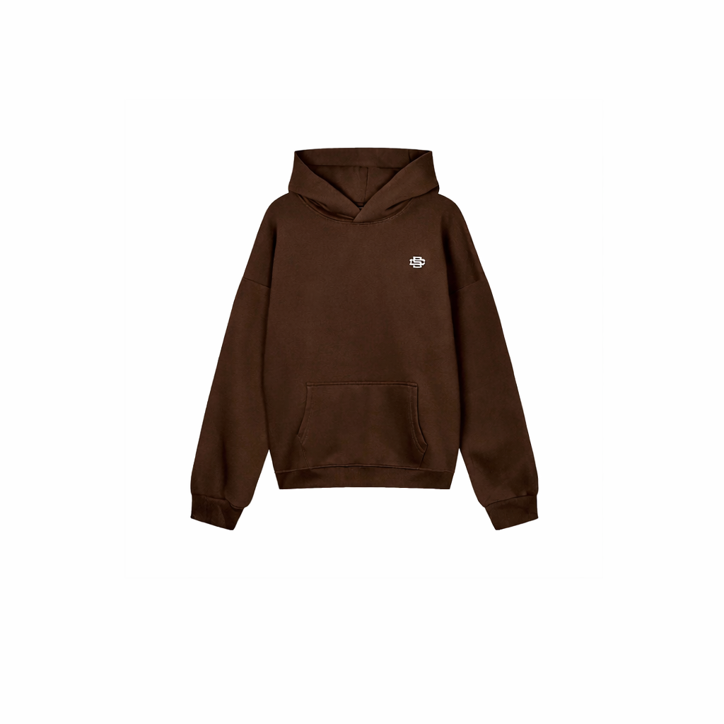 SOFT CORE BROWN HOODIE
