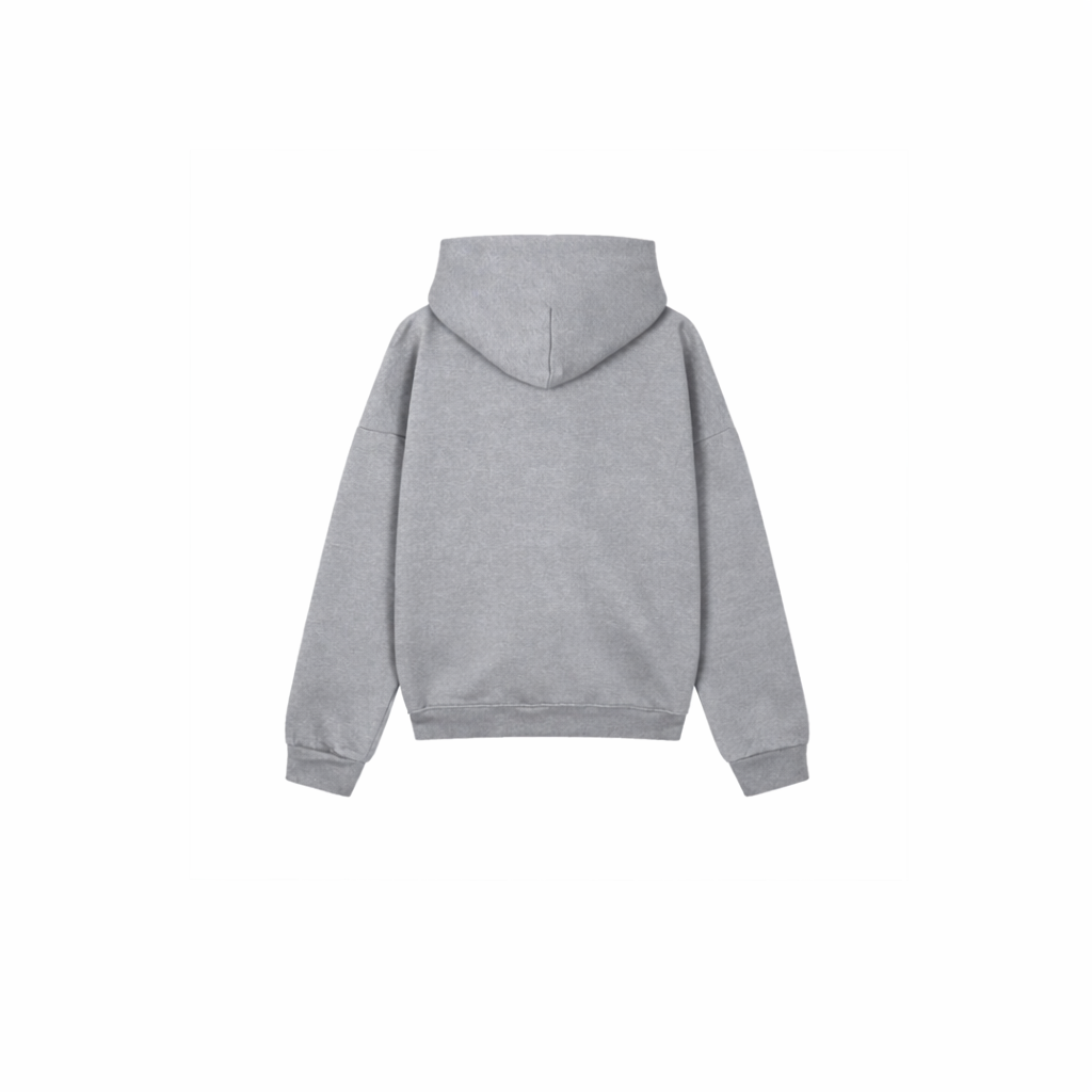 SOFT CORE GRAY HOODIE