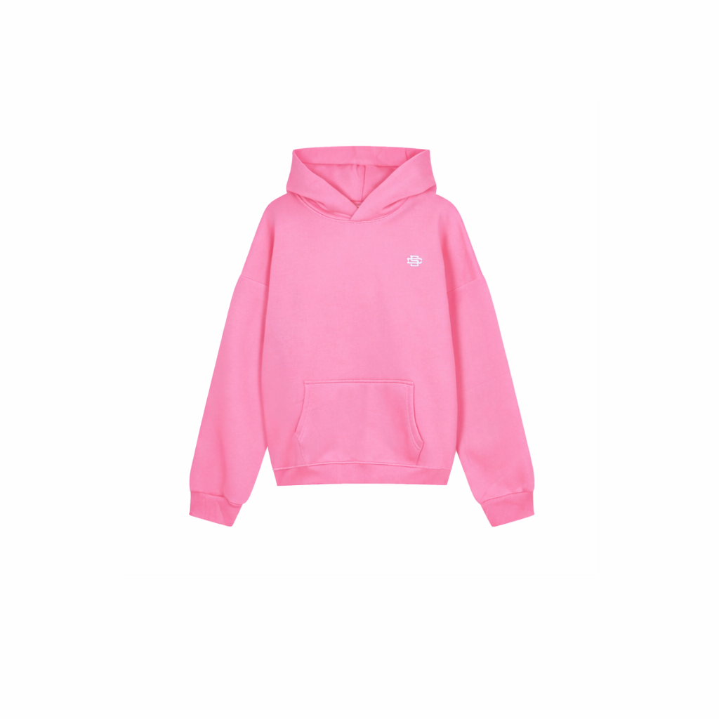 SOFT CORE PINK HOODIE