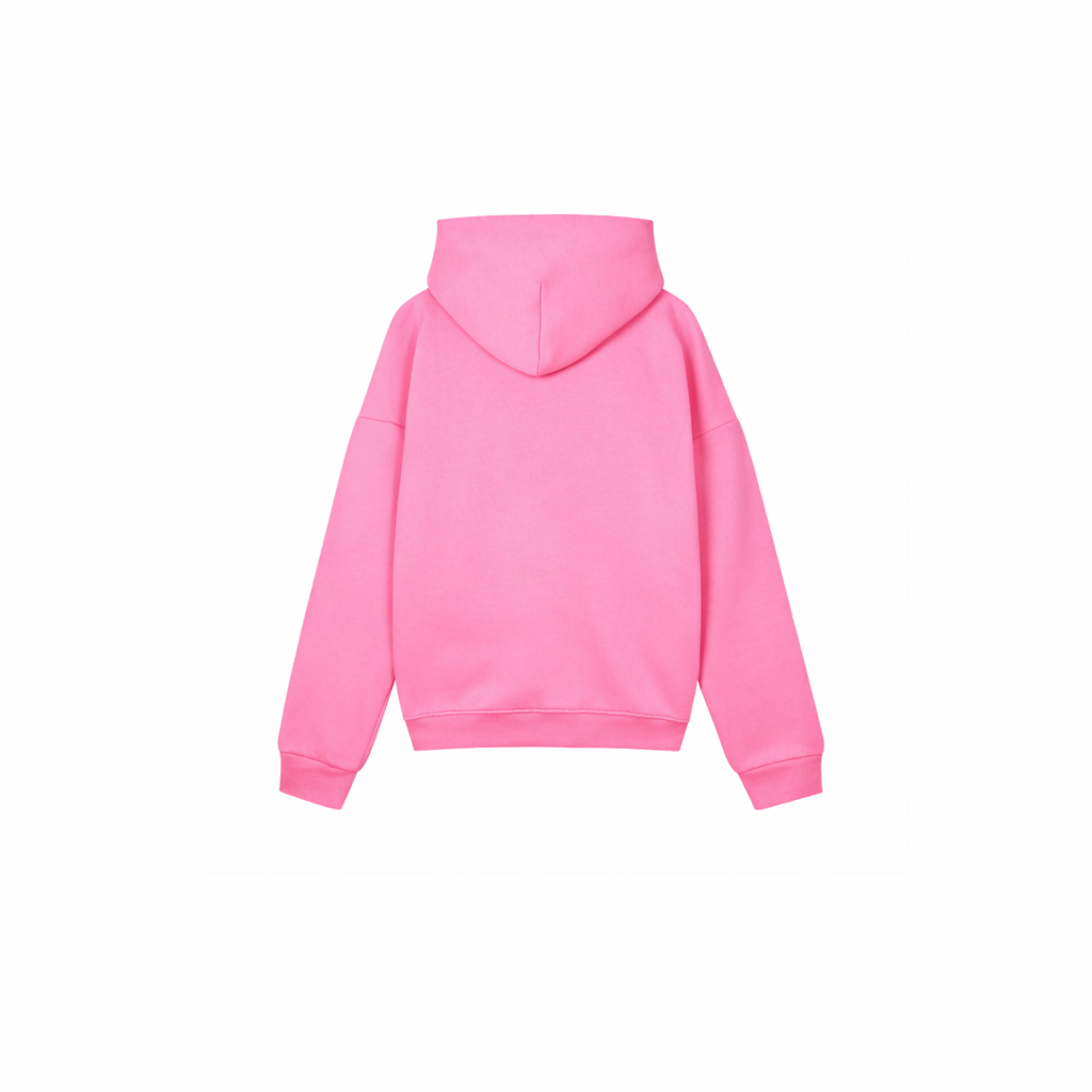 SOFT CORE PINK HOODIE