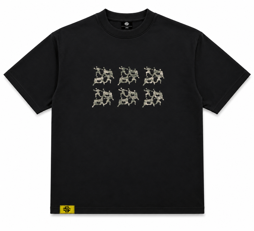 Motion Tee Black
