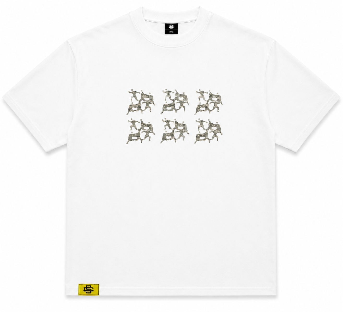 Motion Tee White