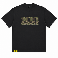 Camo Logo Tee Black