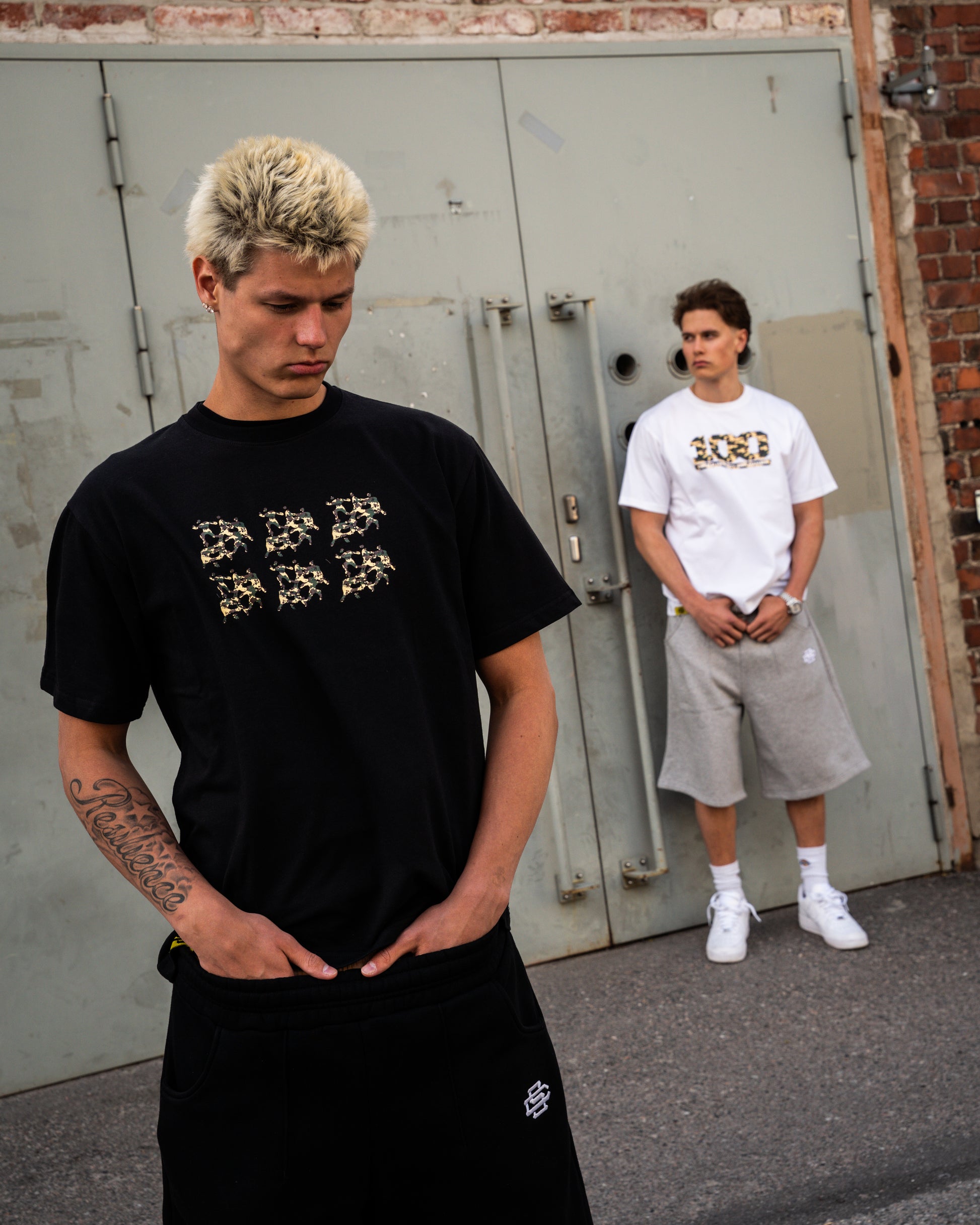 Motion Tee Black