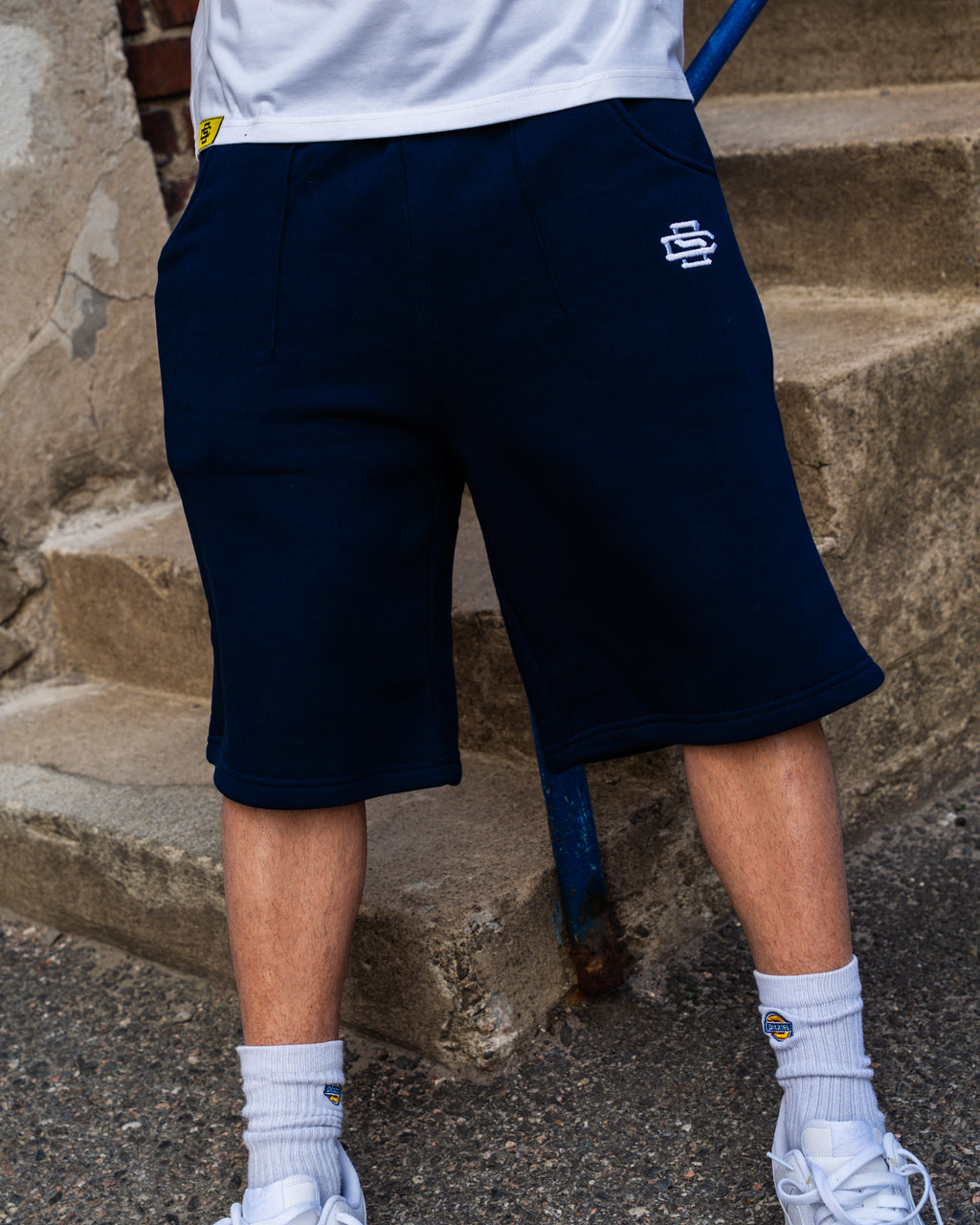 Soft Core Shorts Navy