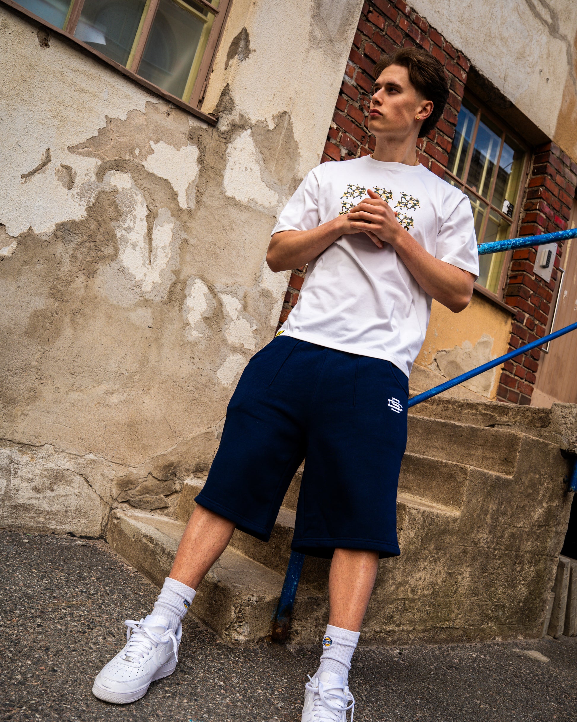 Soft Core Shorts Navy