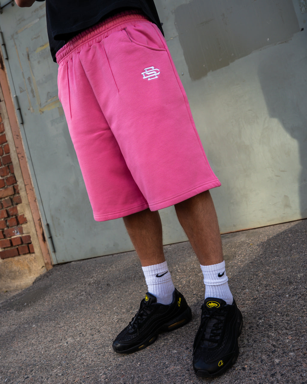 Soft Core Shorts Pink