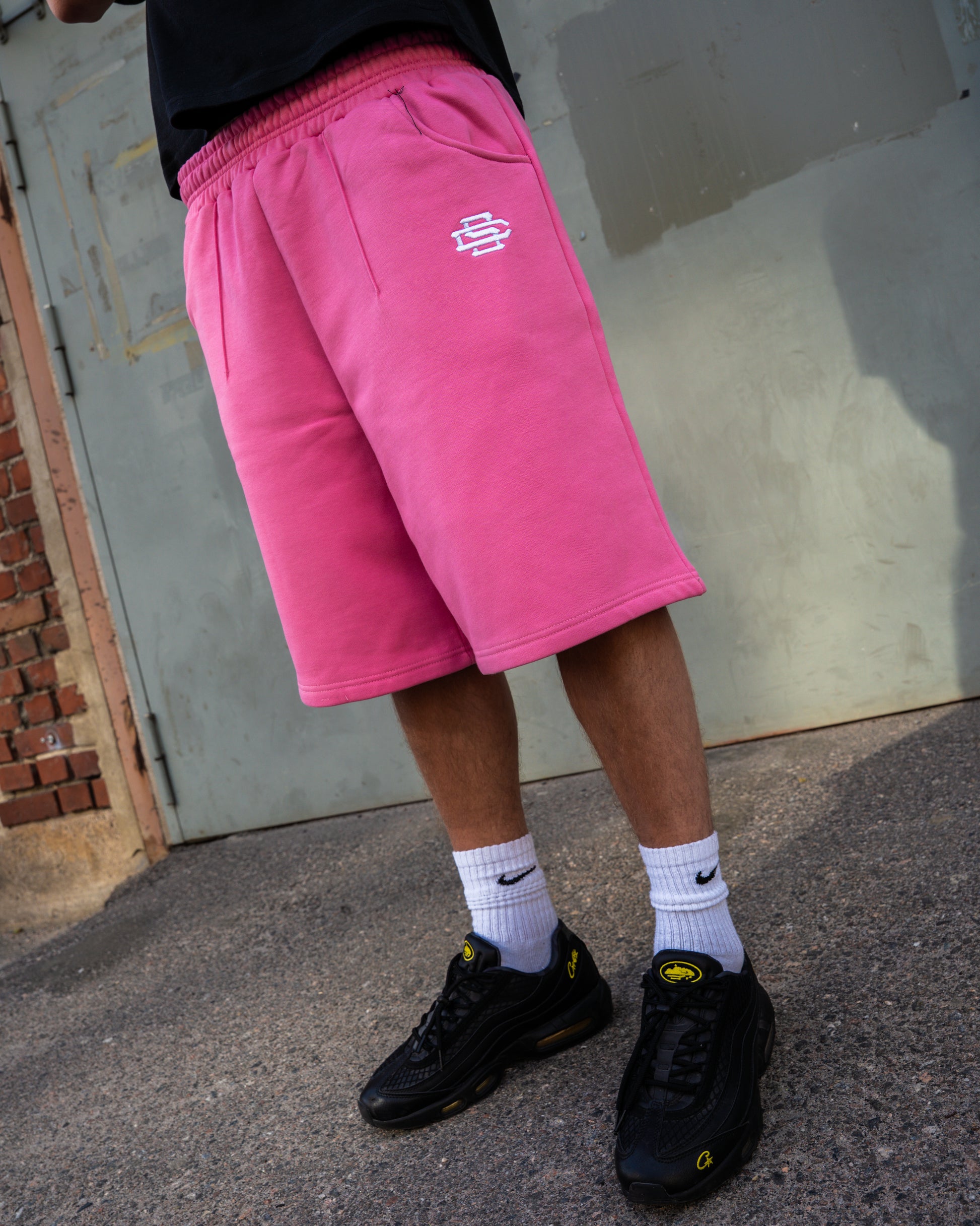 Soft Core Shorts Pink