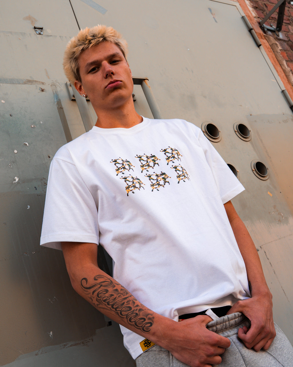 Motion Tee White
