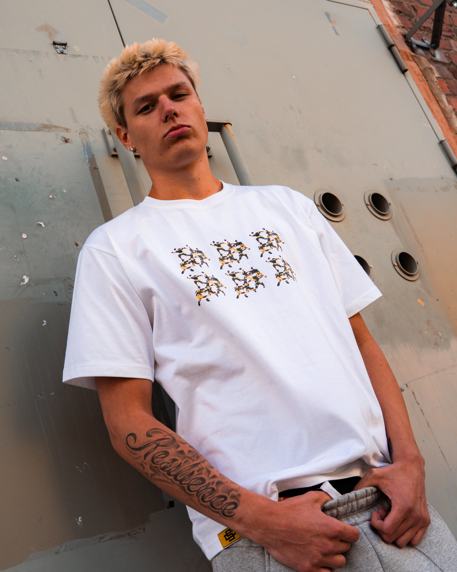 Motion Tee White