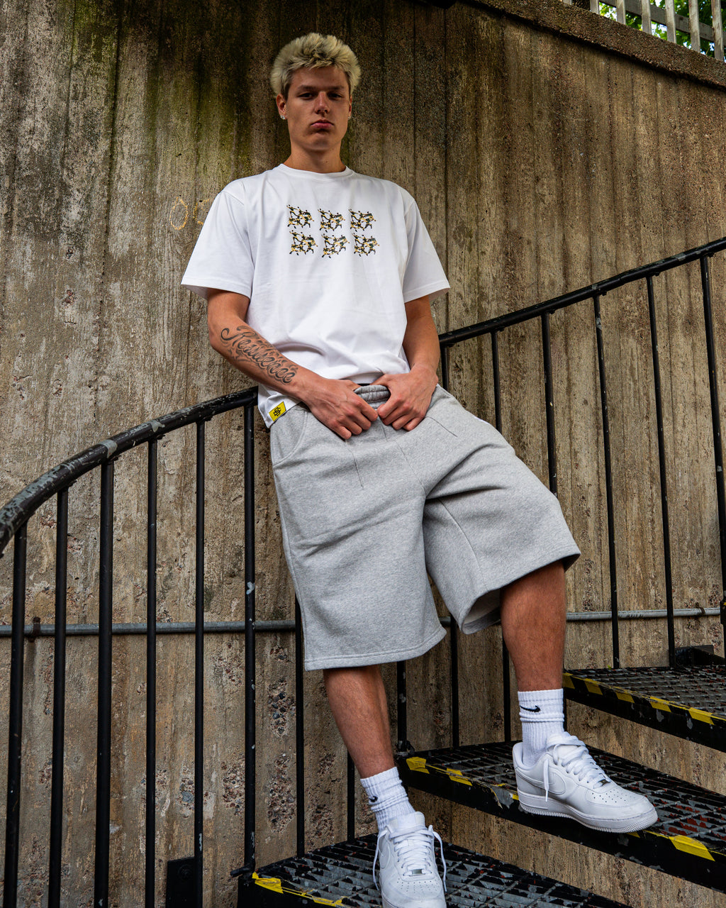Motion Tee White