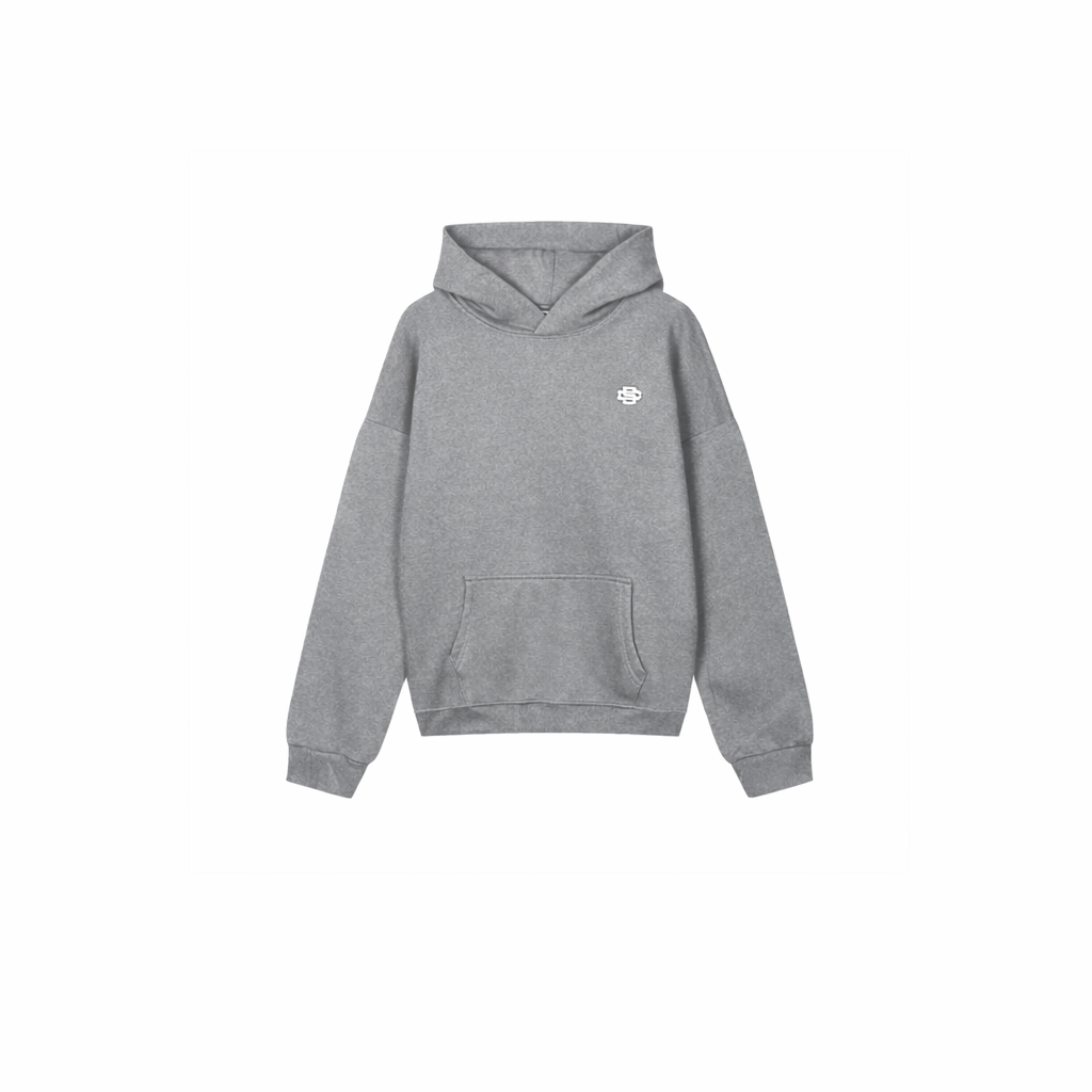 SOFT CORE GRAY HOODIE