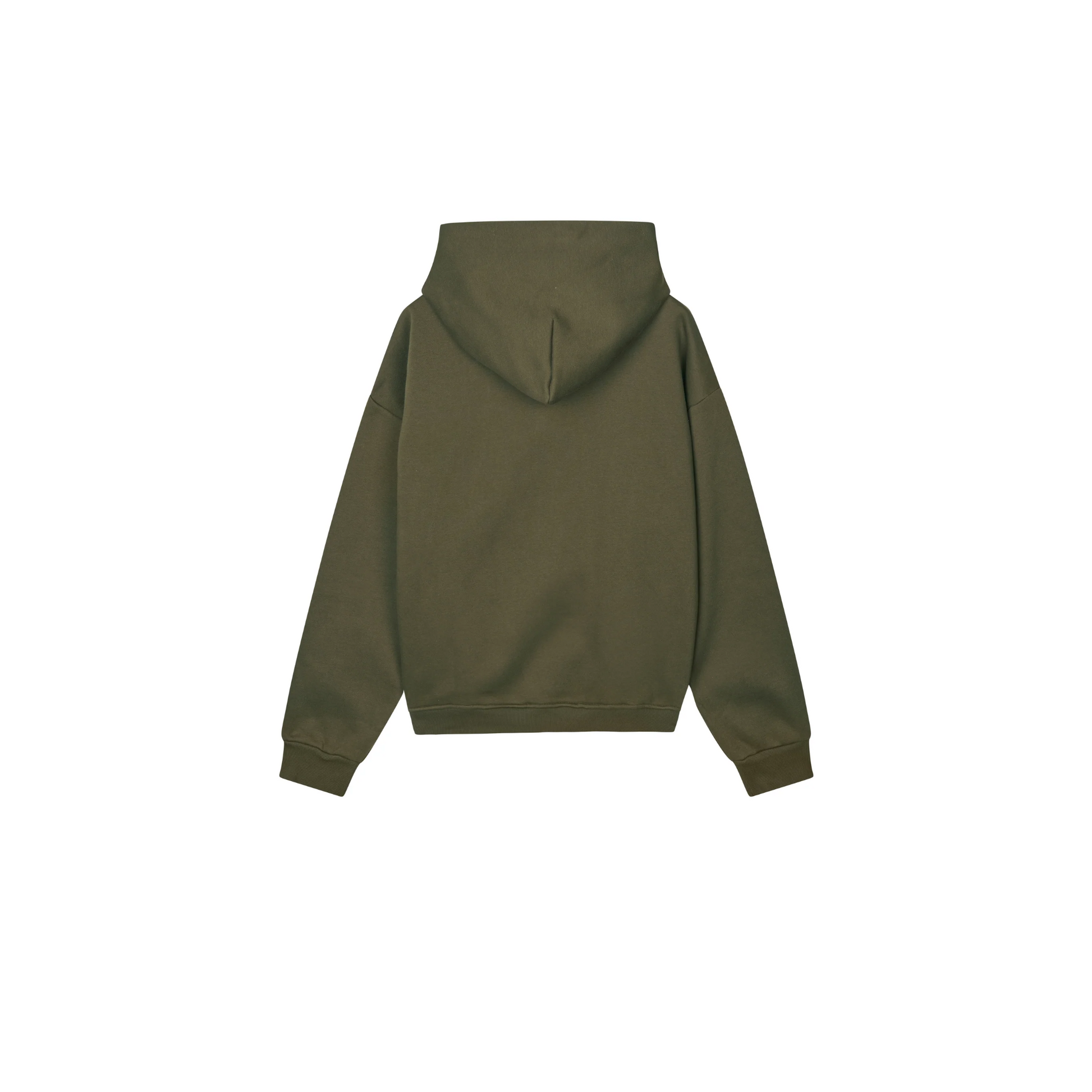SOFT CORE KHAKI GREEN HOODIE
