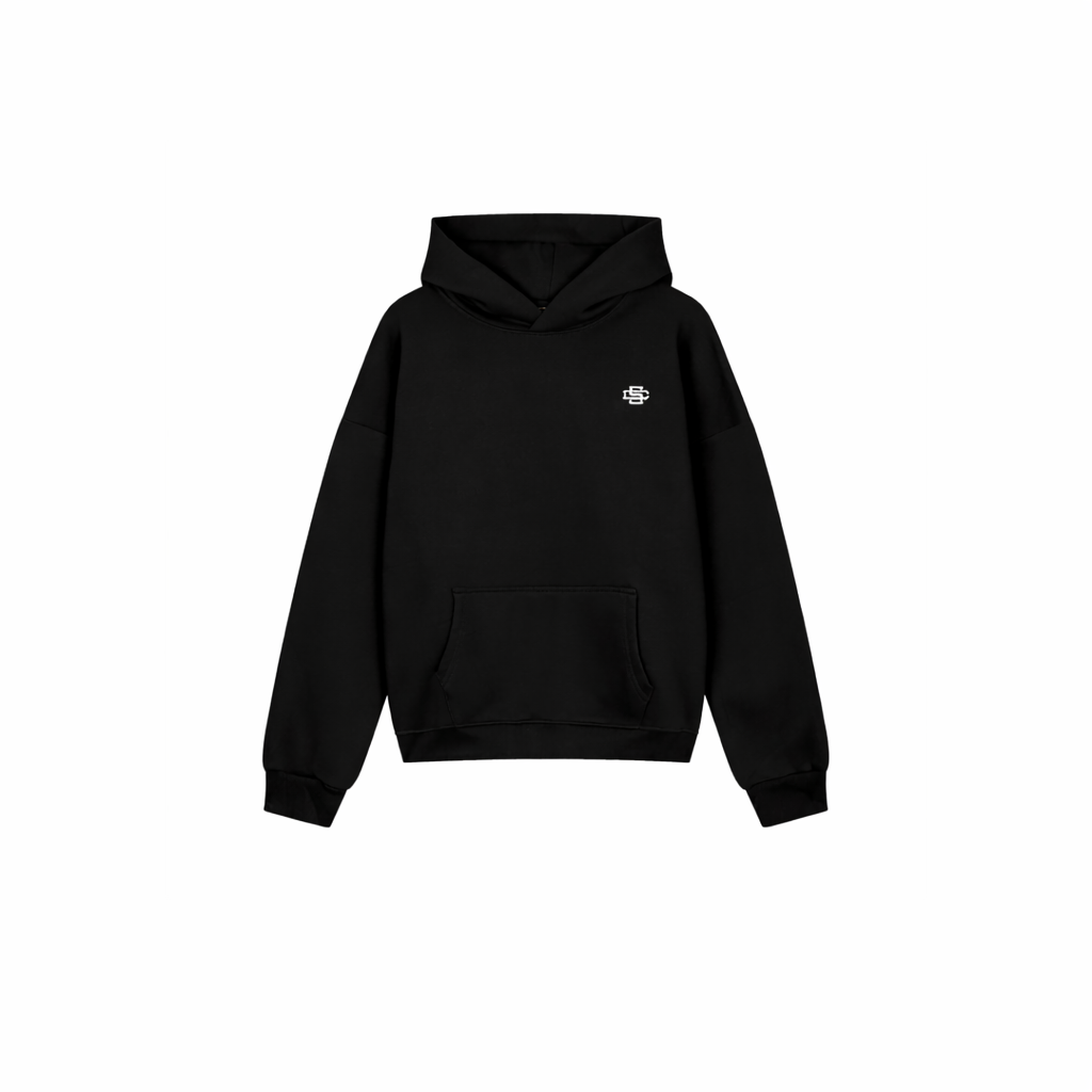 SOFT CORE BLACK HOODIE