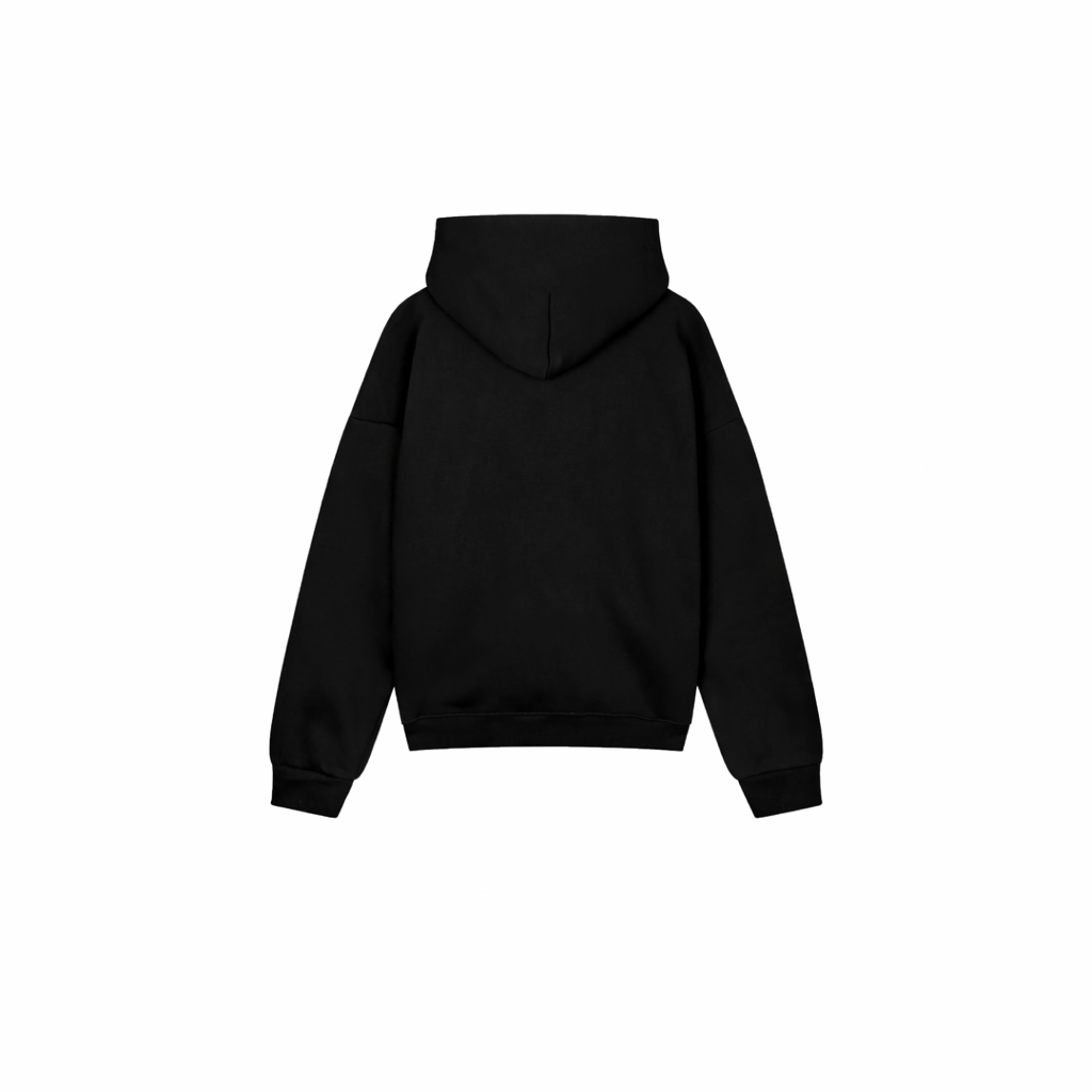 SOFT CORE BLACK HOODIE