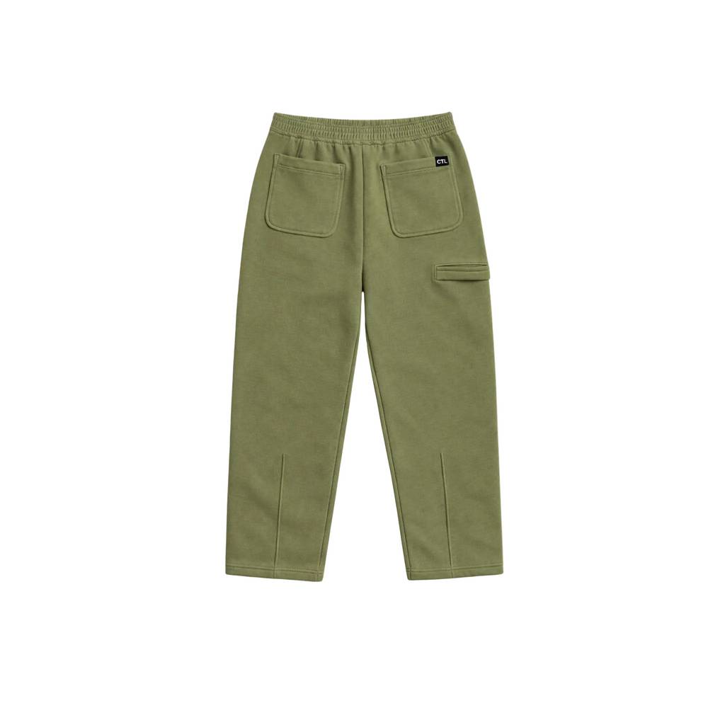SOFT CORE KHAKI GREEN JOGGERS