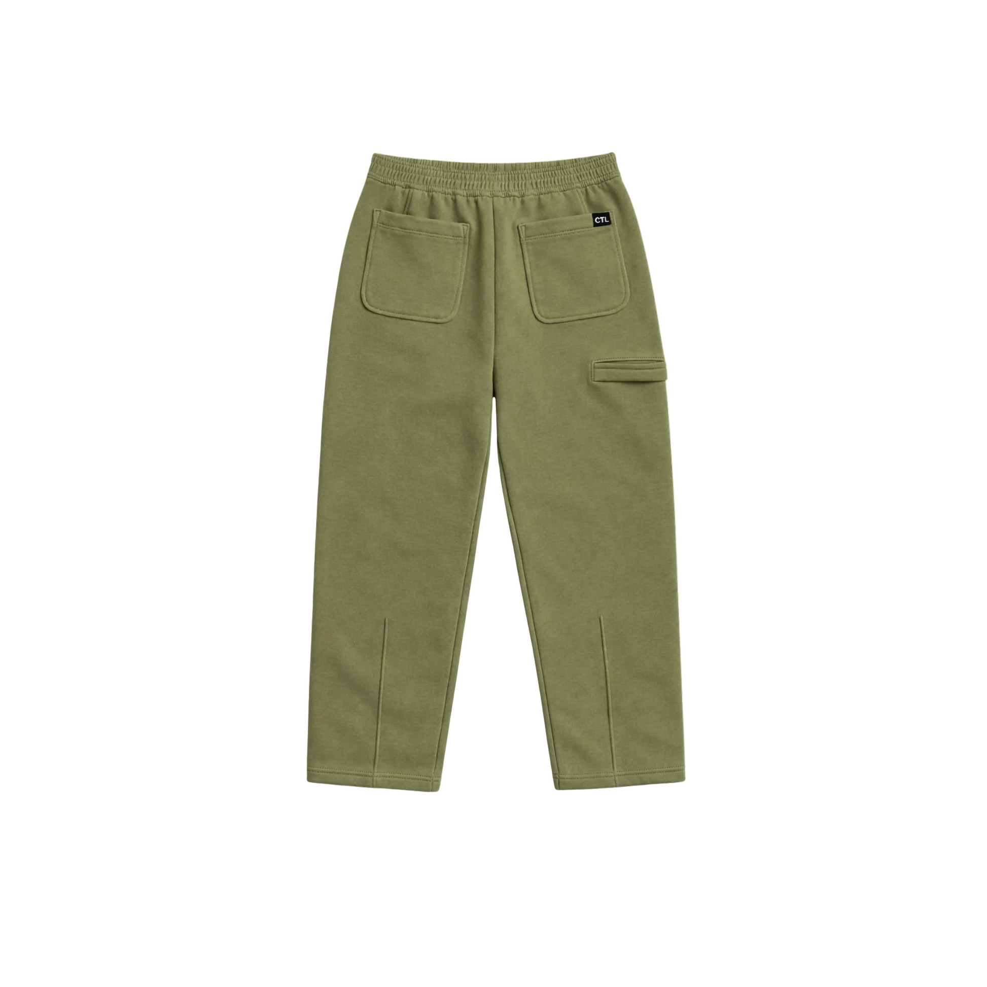 SOFT CORE KHAKI GREEN JOGGERS