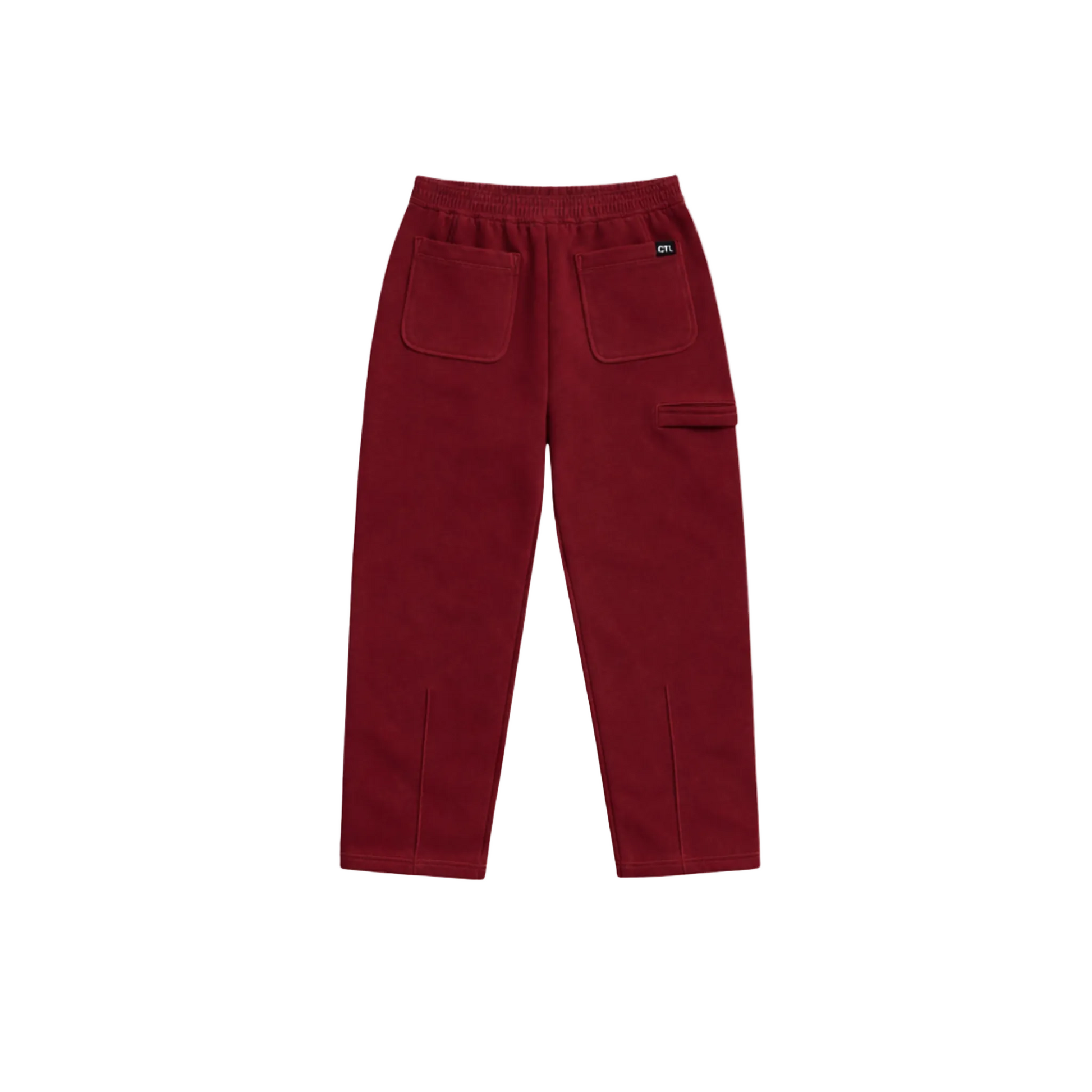 SOFT CORE BURGUNDY JOGGERS