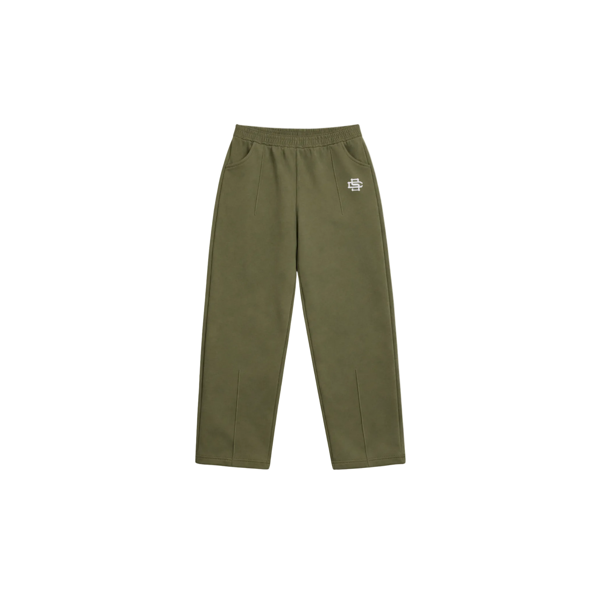SOFT CORE KHAKI GREEN JOGGERS