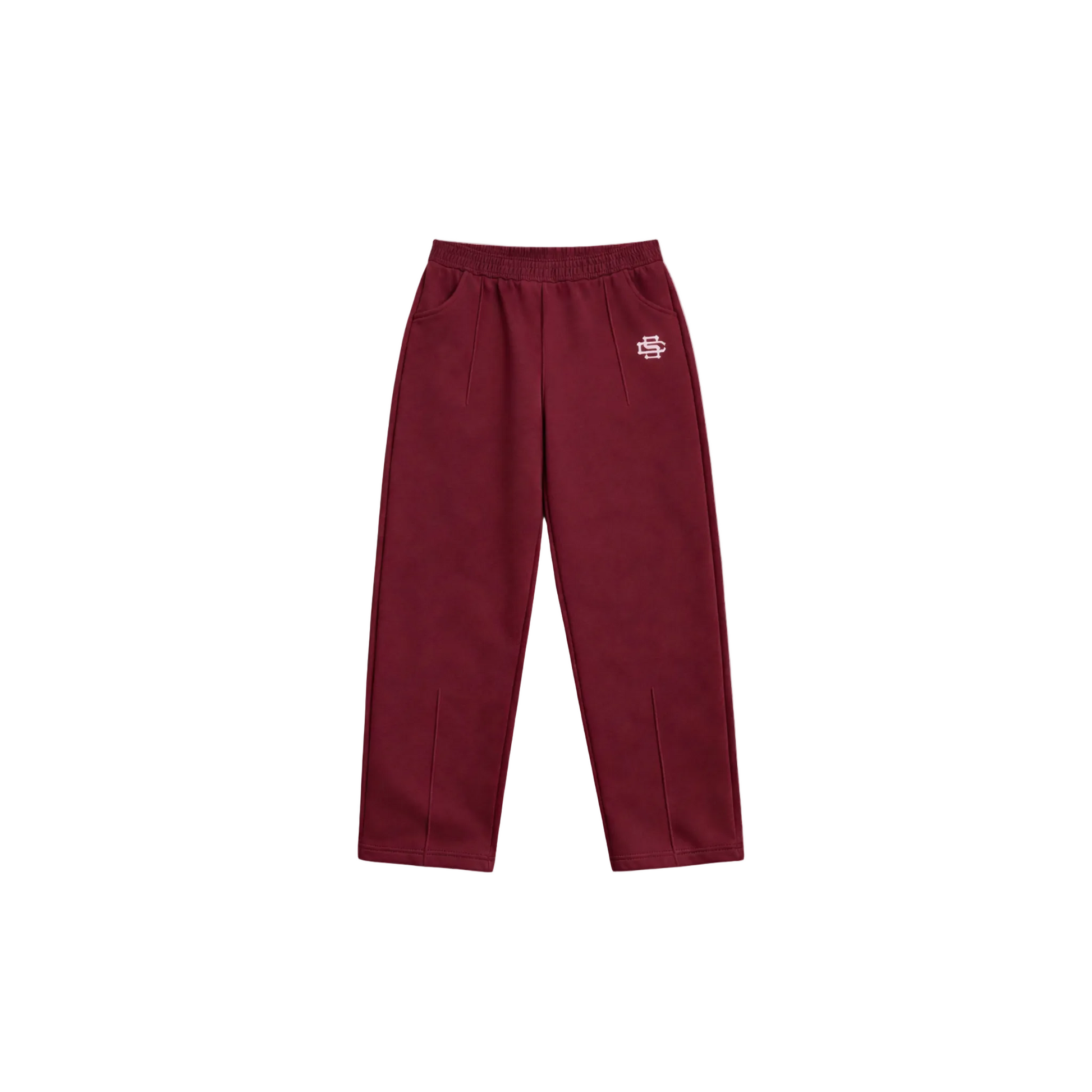 SOFT CORE BURGUNDY JOGGERS