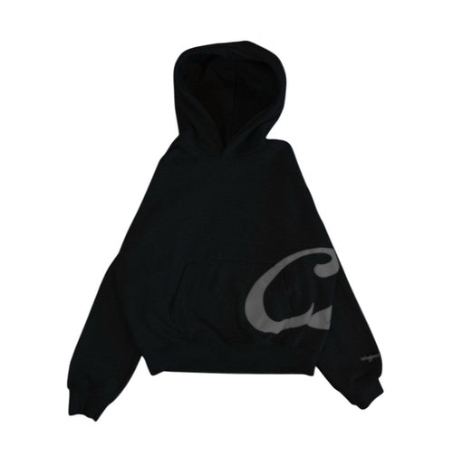 BLACK HOODIE