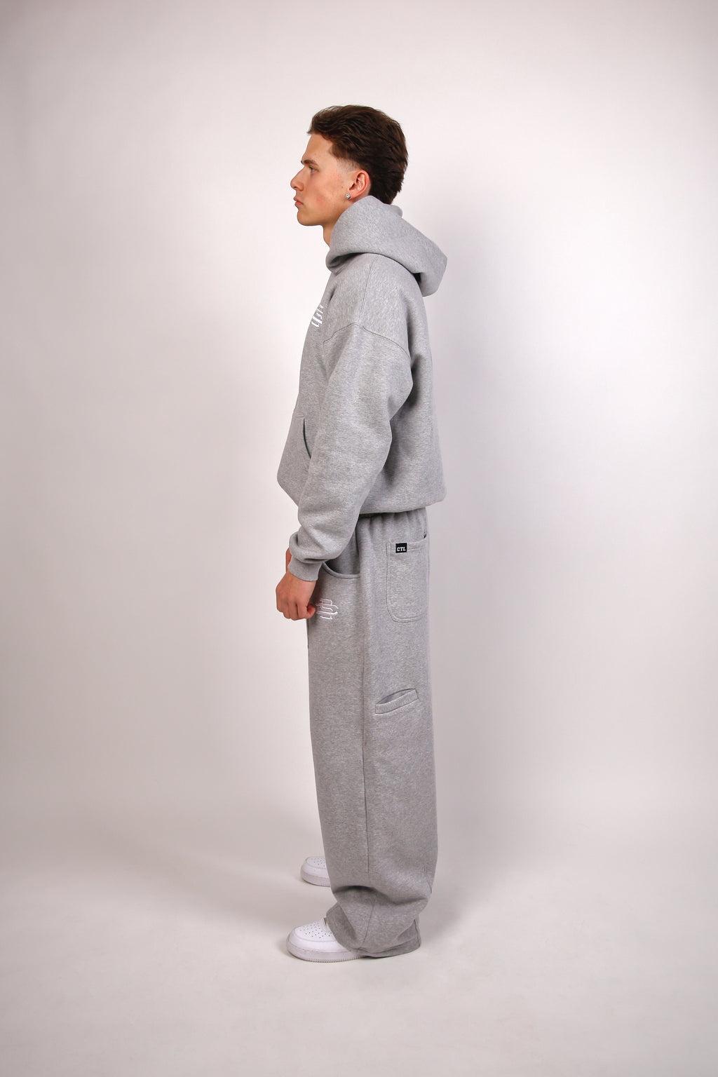 SOFT CORE GRAY HOODIE