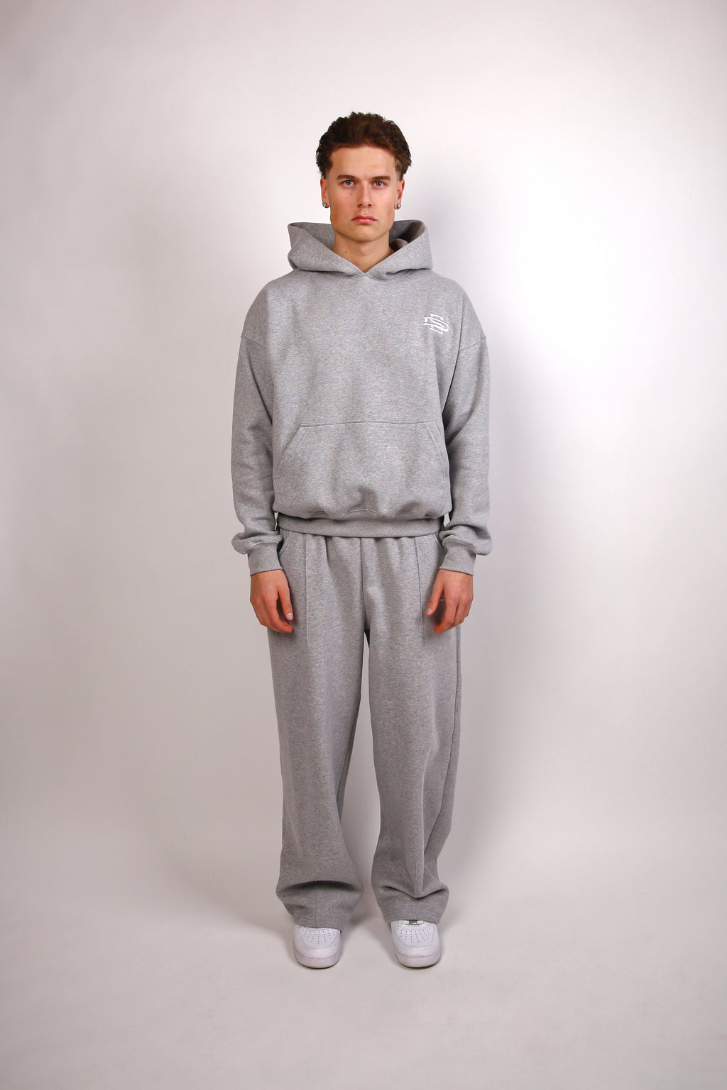 SOFT CORE GRAY HOODIE