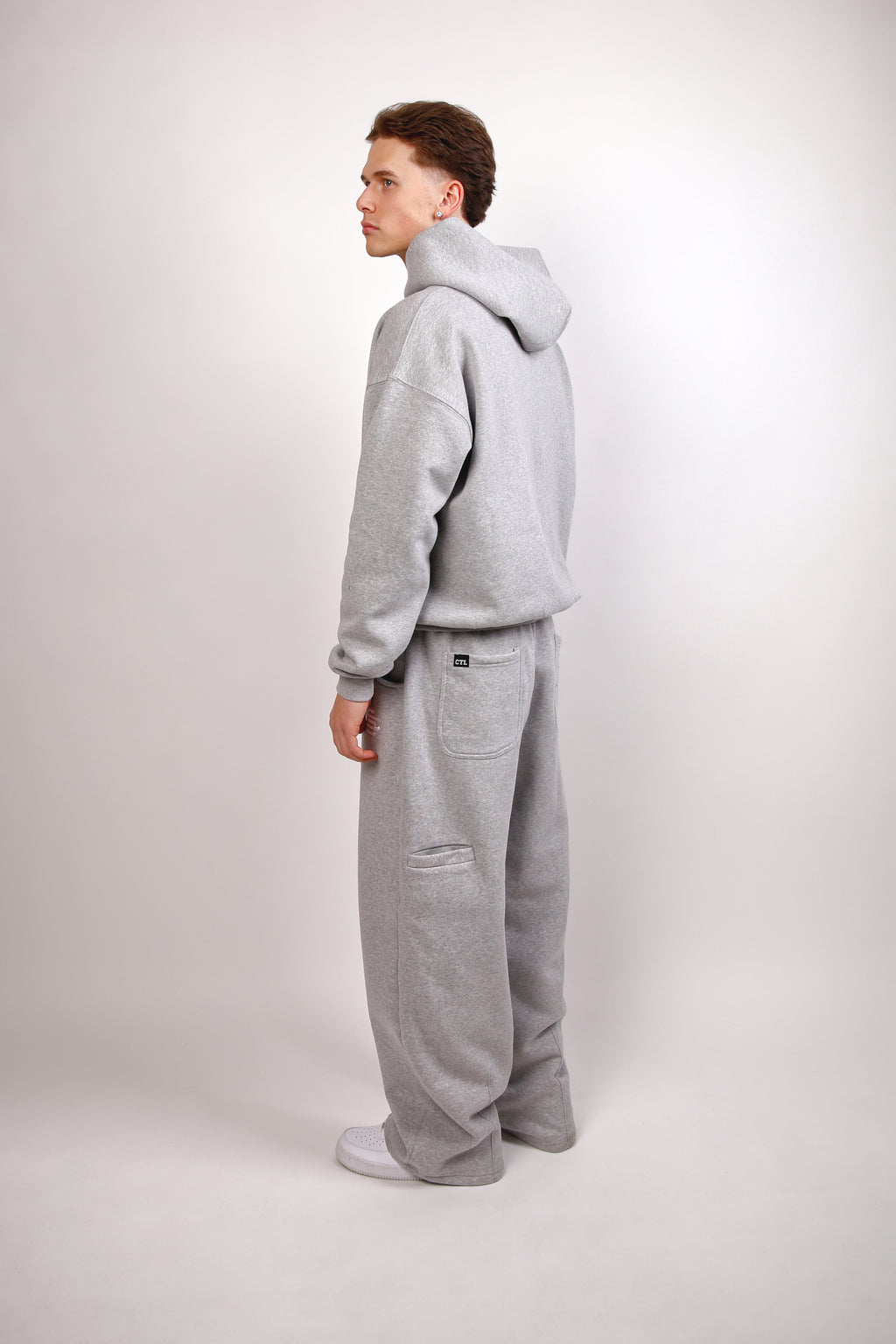 SOFT CORE GRAY HOODIE
