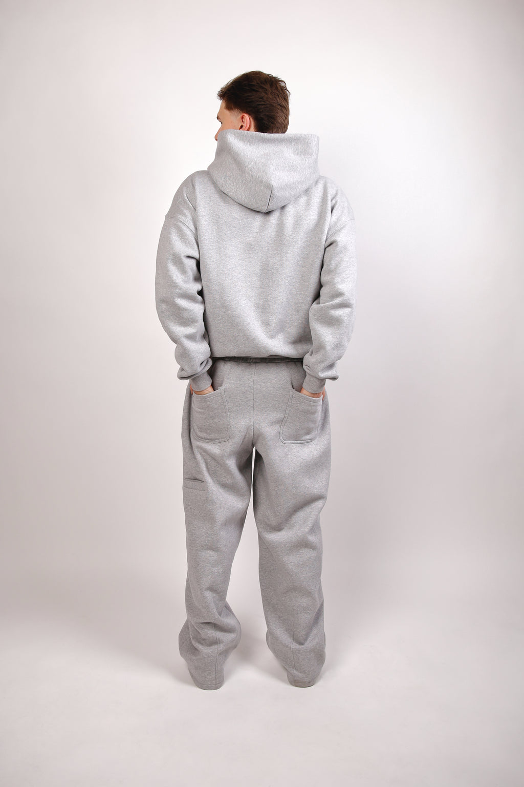 SOFT CORE GRAY HOODIE