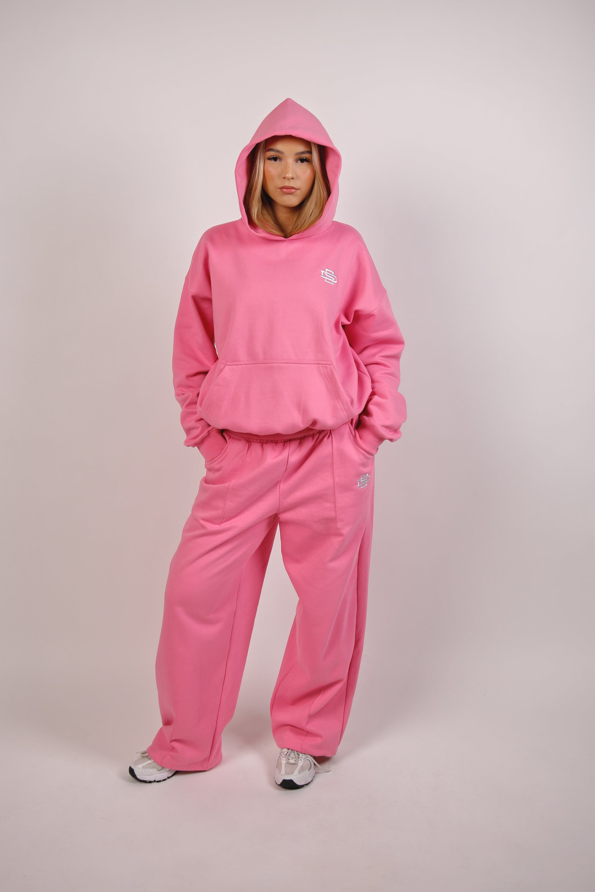 SOFT CORE PINK JOGGERS