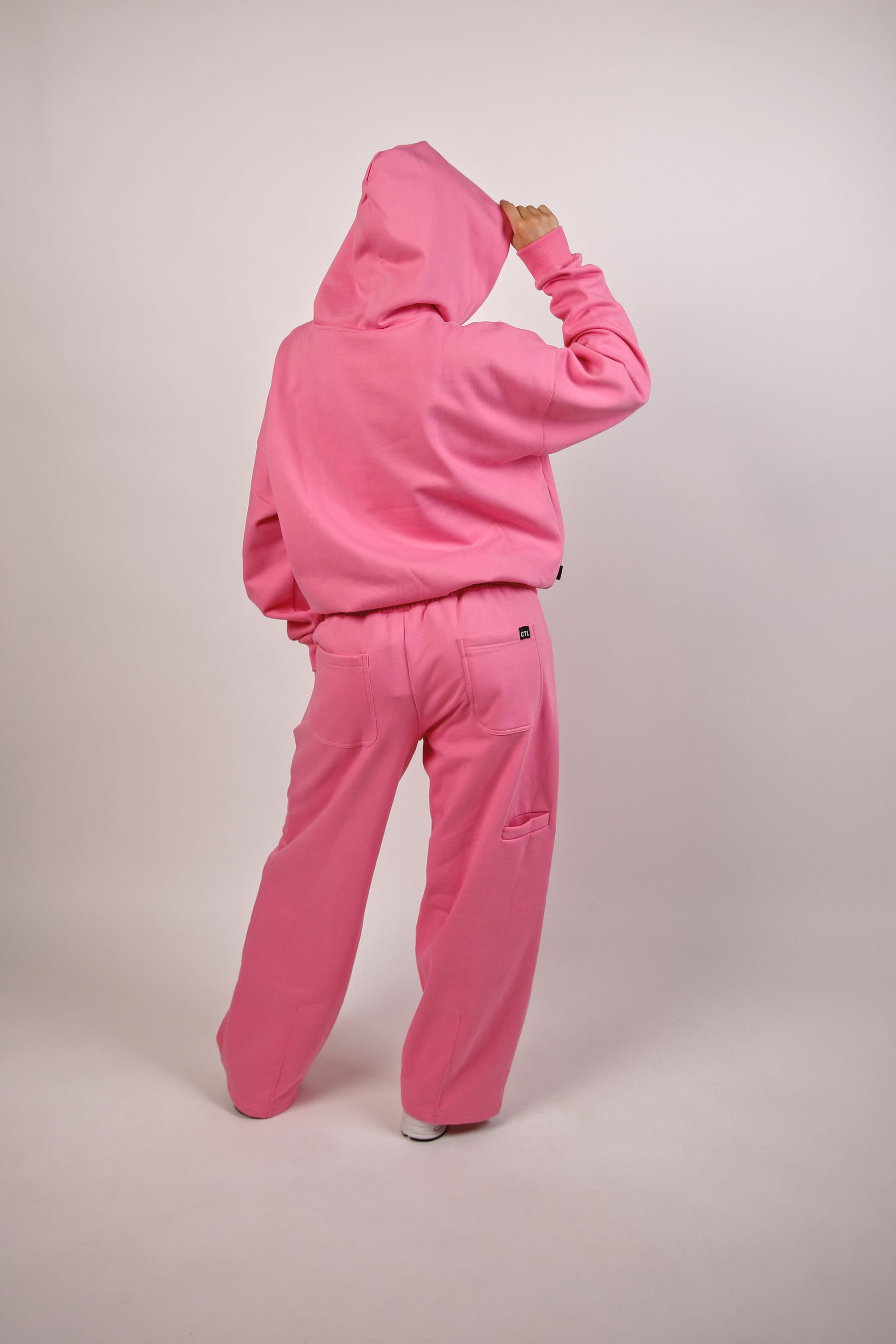 SOFT CORE PINK JOGGERS