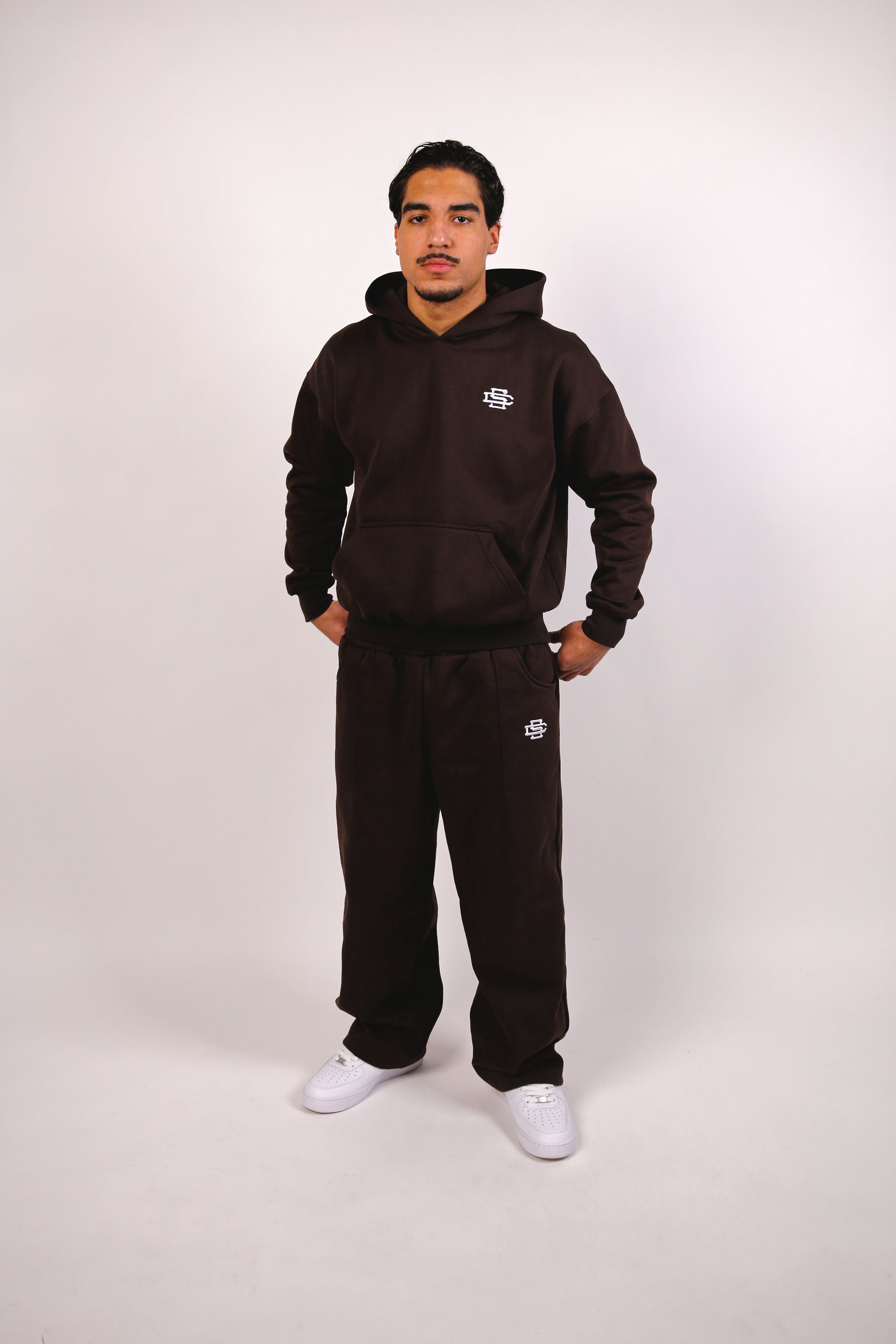 SOFT CORE BROWN HOODIE