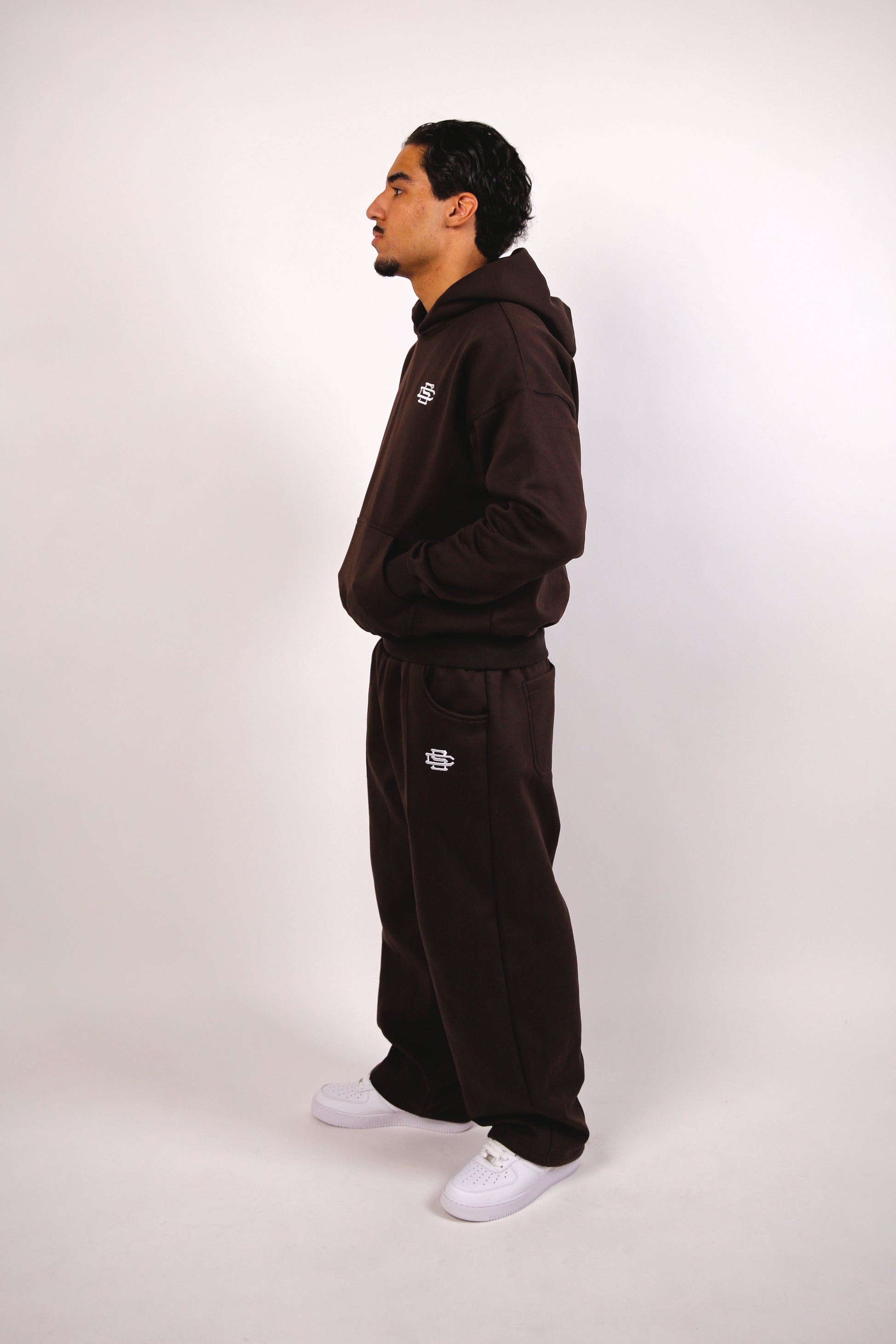 SOFT CORE BROWN HOODIE