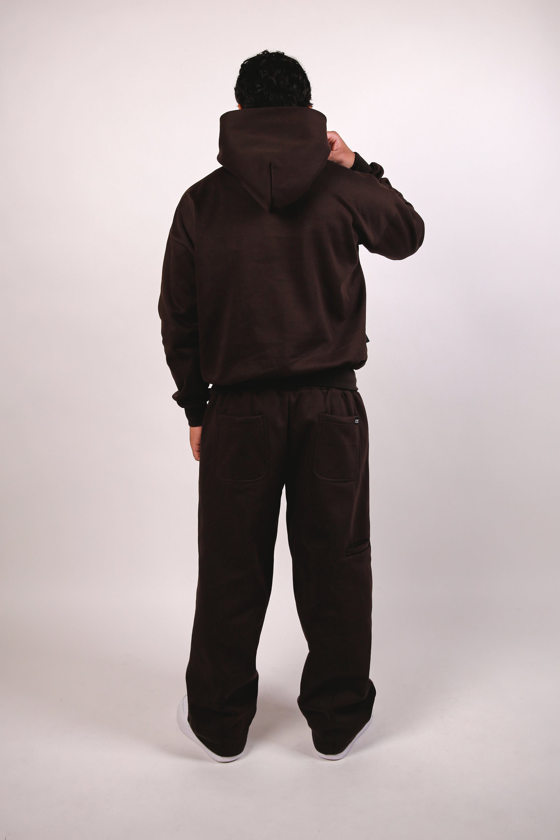 SOFT CORE BROWN HOODIE