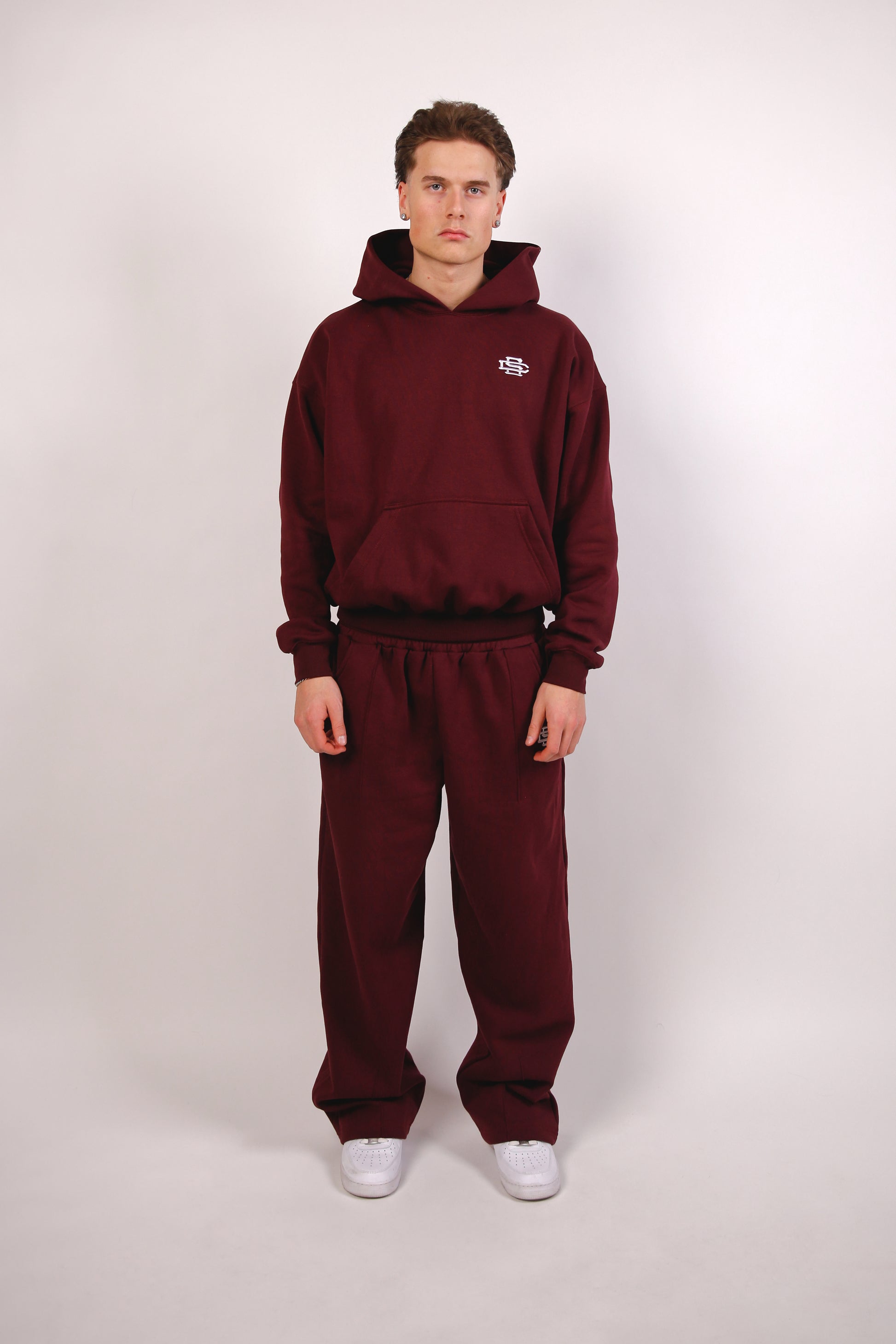 SOFT CORE BURGUNDY JOGGERS