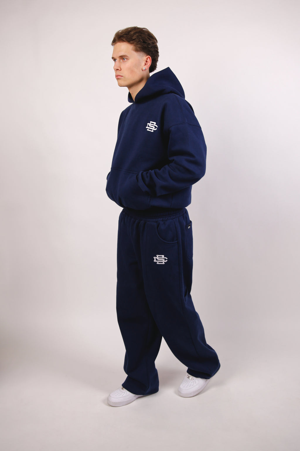 SOFT CORE NAVY HOODIE