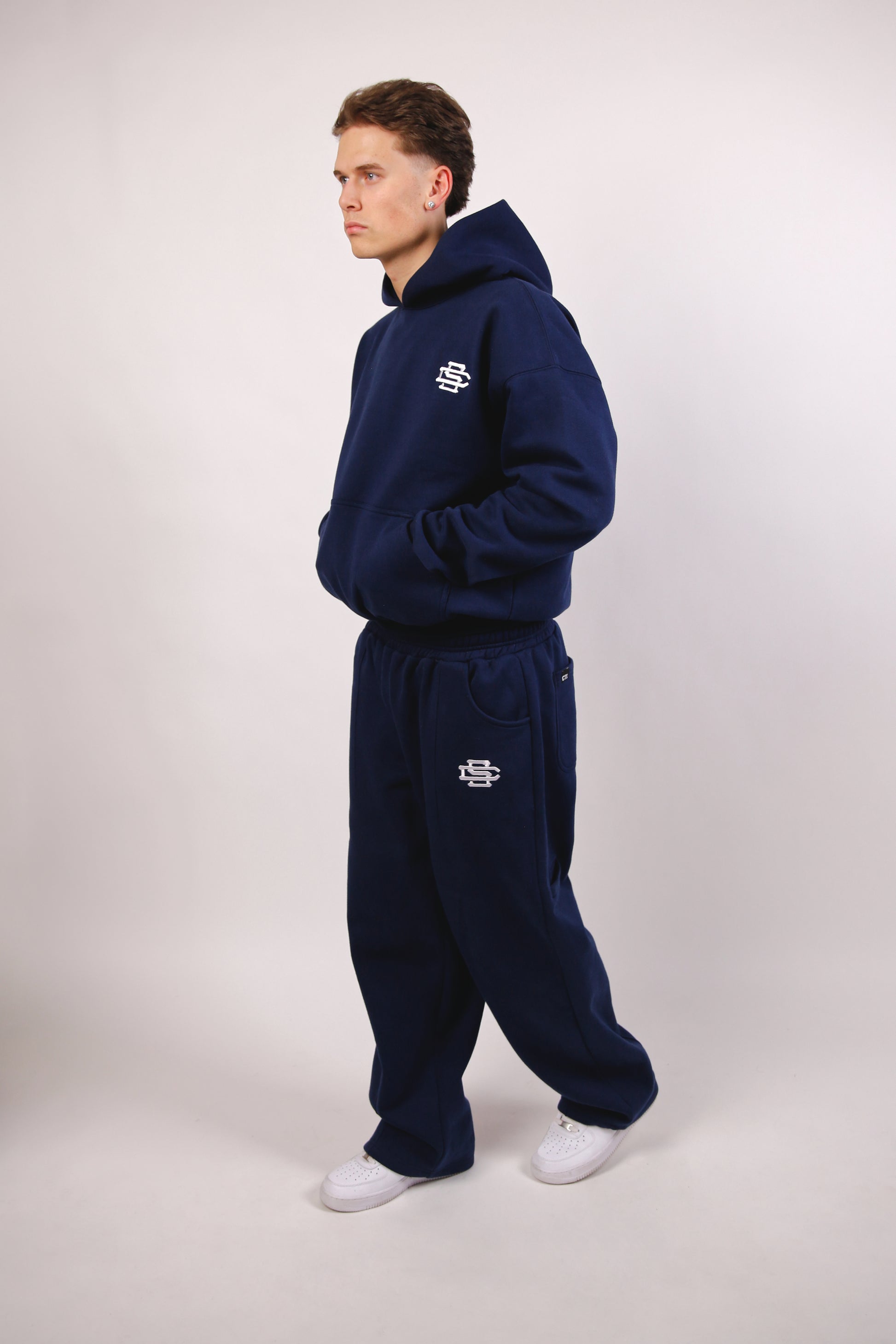 SOFT CORE NAVY BLUE JOGGERS