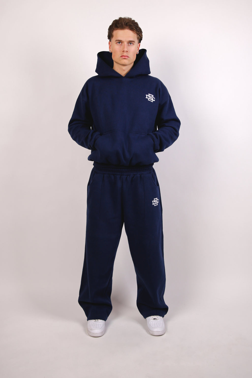SOFT CORE NAVY HOODIE