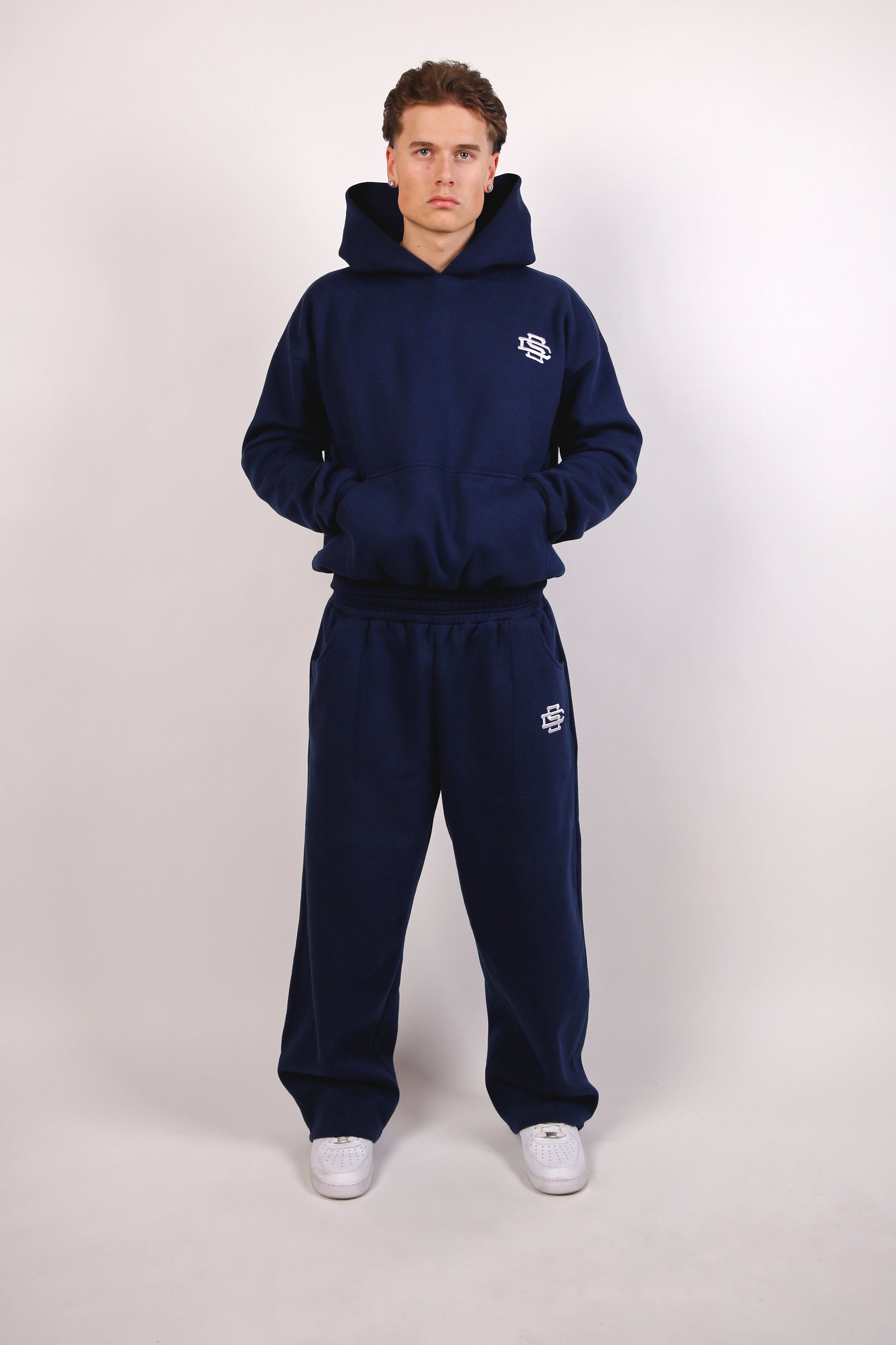 SOFT CORE NAVY BLUE JOGGERS